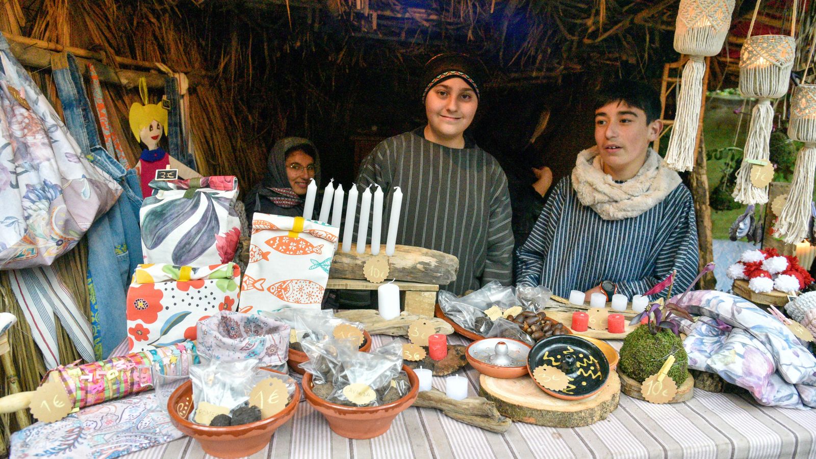 Las fotos del Belén Viviente de Pelayo