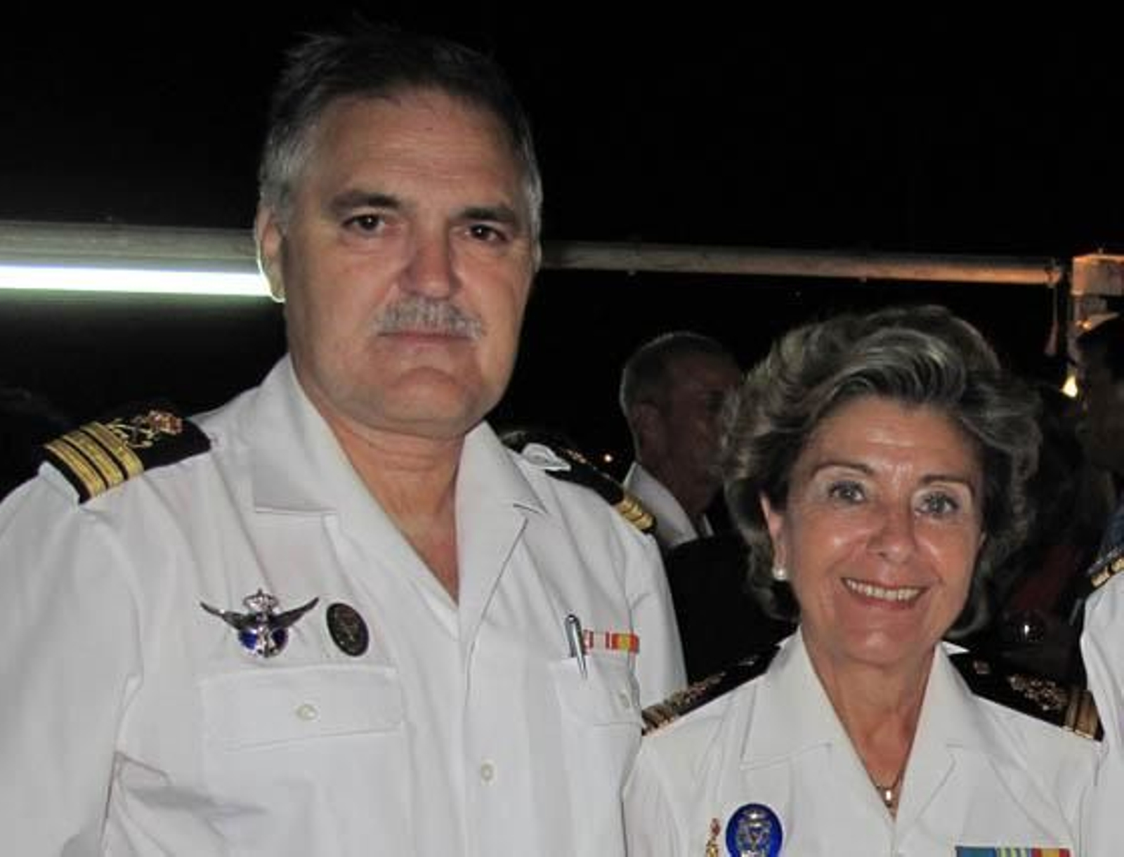 Francisco Javier Delgado Almansa y María Antonia Romero, subdelegado y delegada en Andalucía de Raecy (Real Asamblea Española de Capitanes de Yates).

Foto: Victoria Ramírez