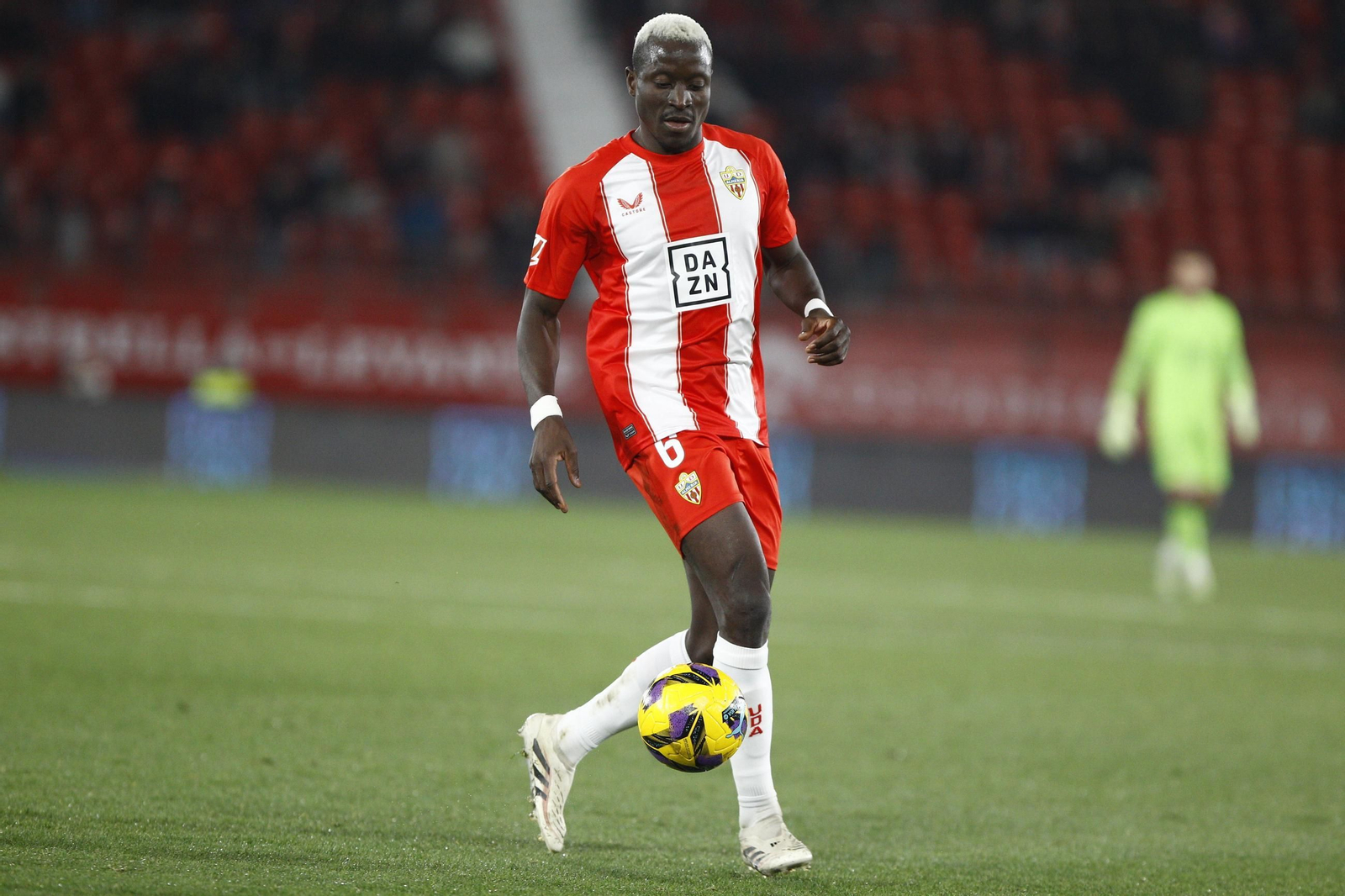 Las imágenes del partido U.D. Almería-S.D. Huesca