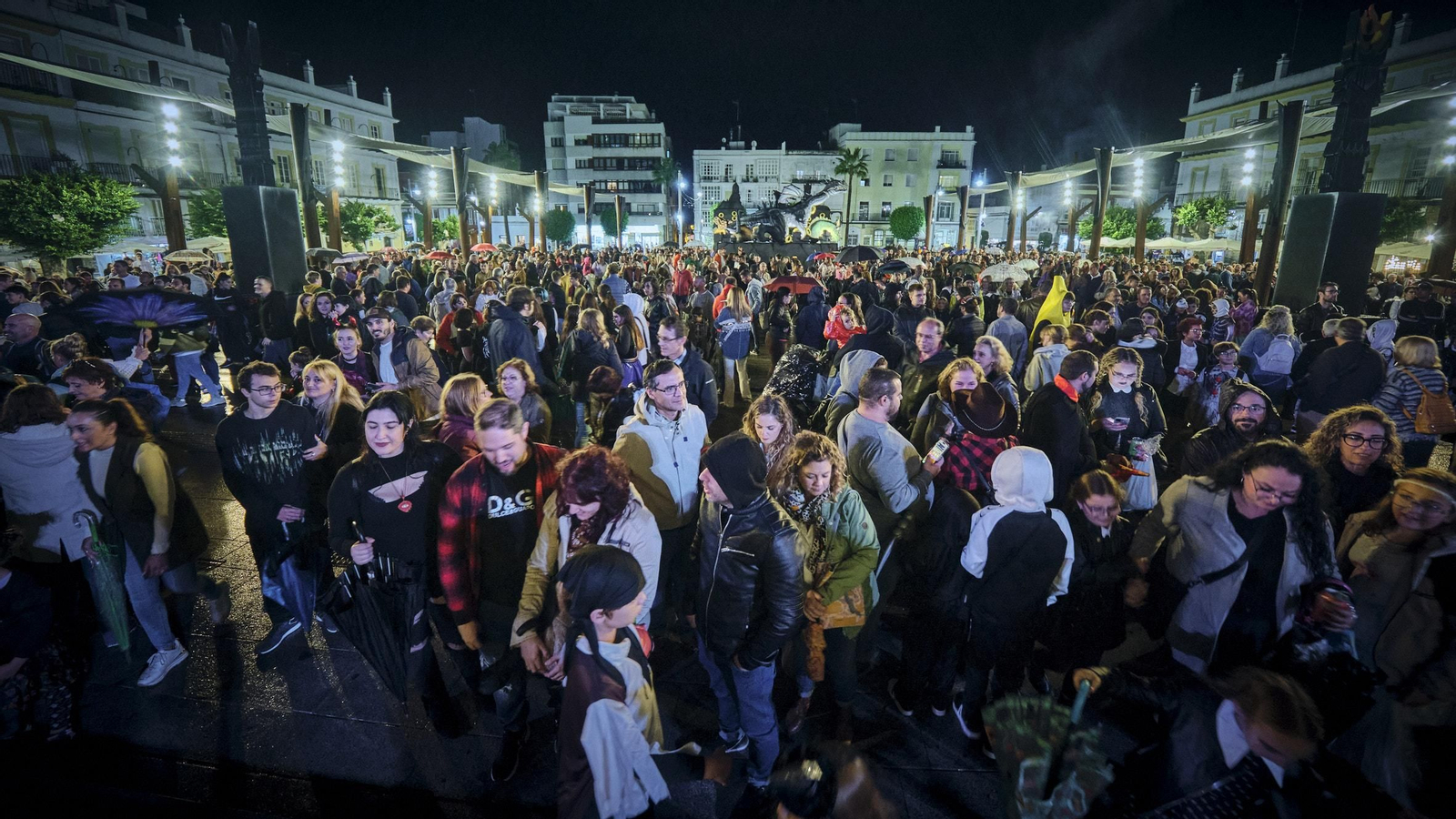 Así ha evolucionado Halloween en San Fernando durante 10 años