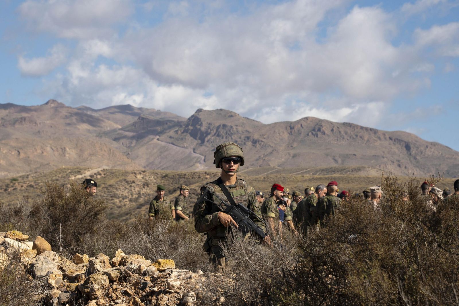 Las imágenes de la campaña de experimentación táctica 2025 en la base “Álvarez de Sotomayor”