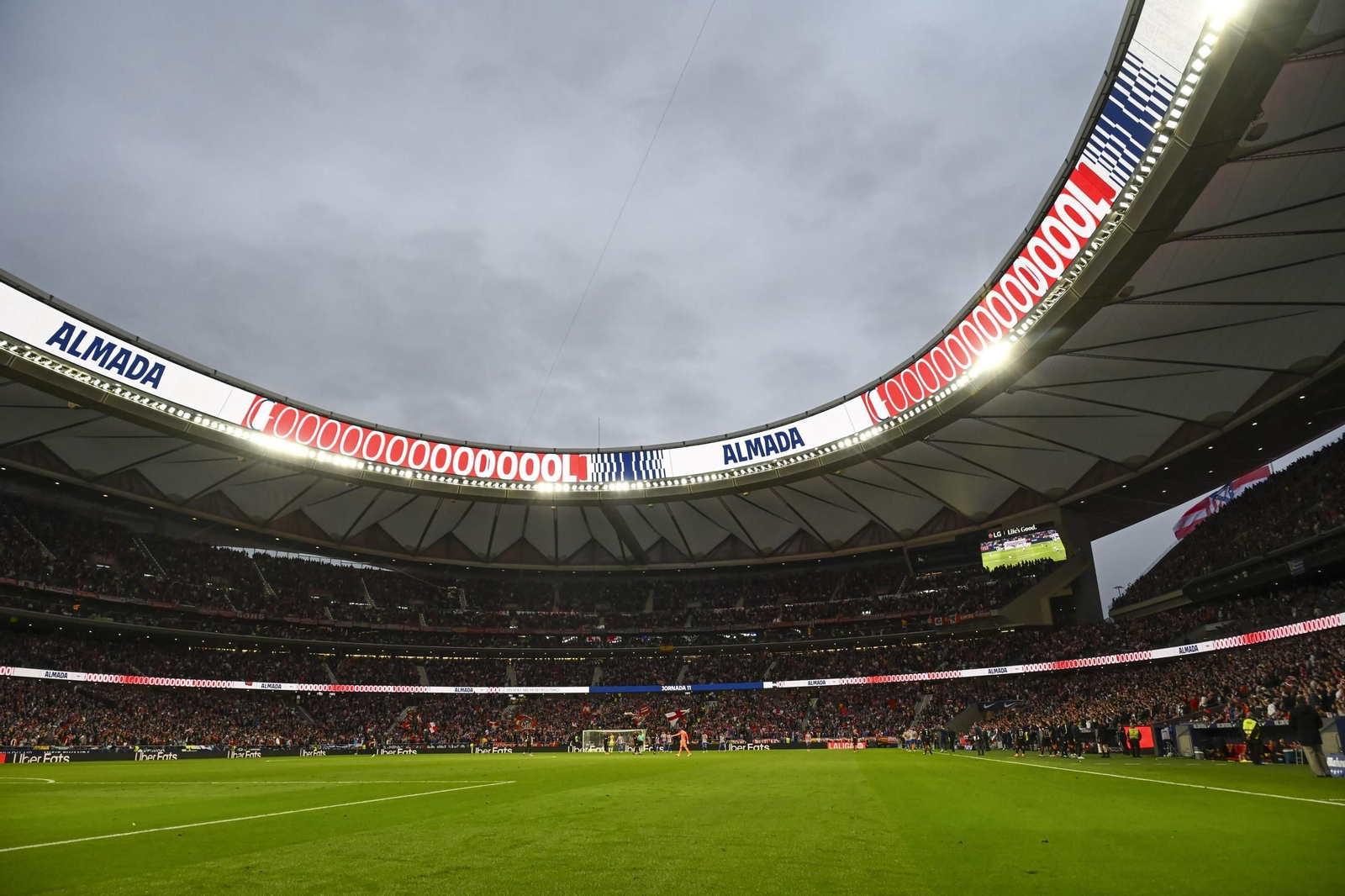 Las fotos del Atlético de Madrid-Sevilla