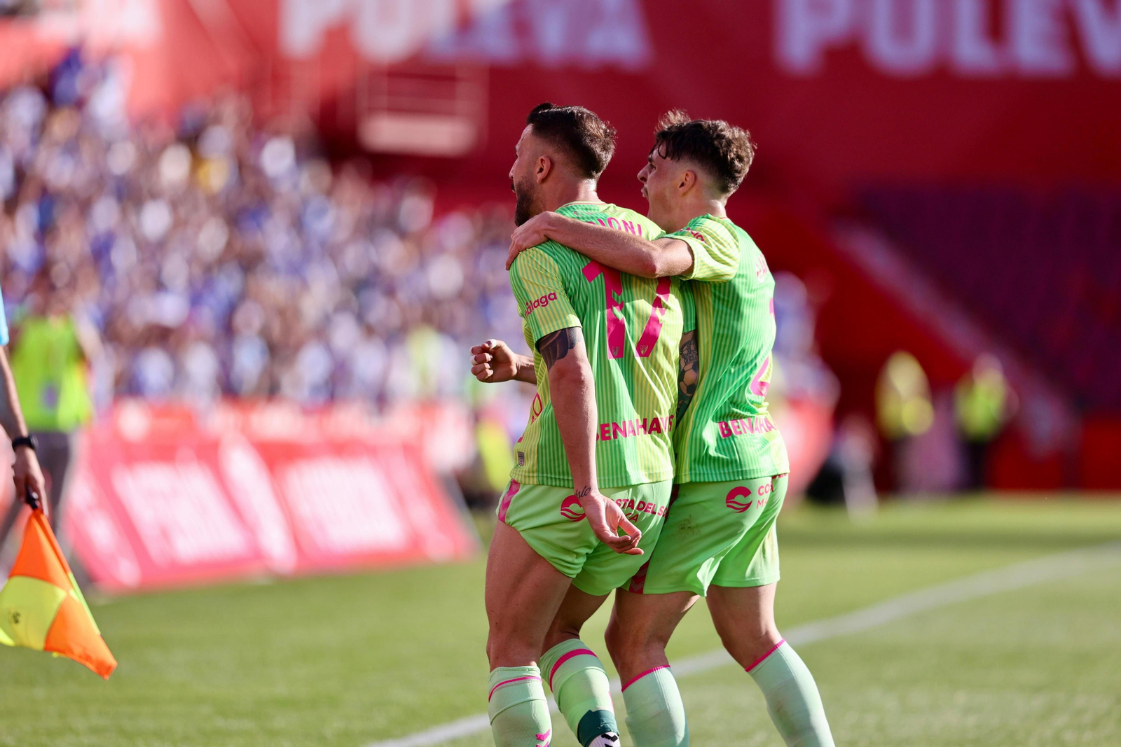 Las fotos del Recreativo Granada - Málaga CF