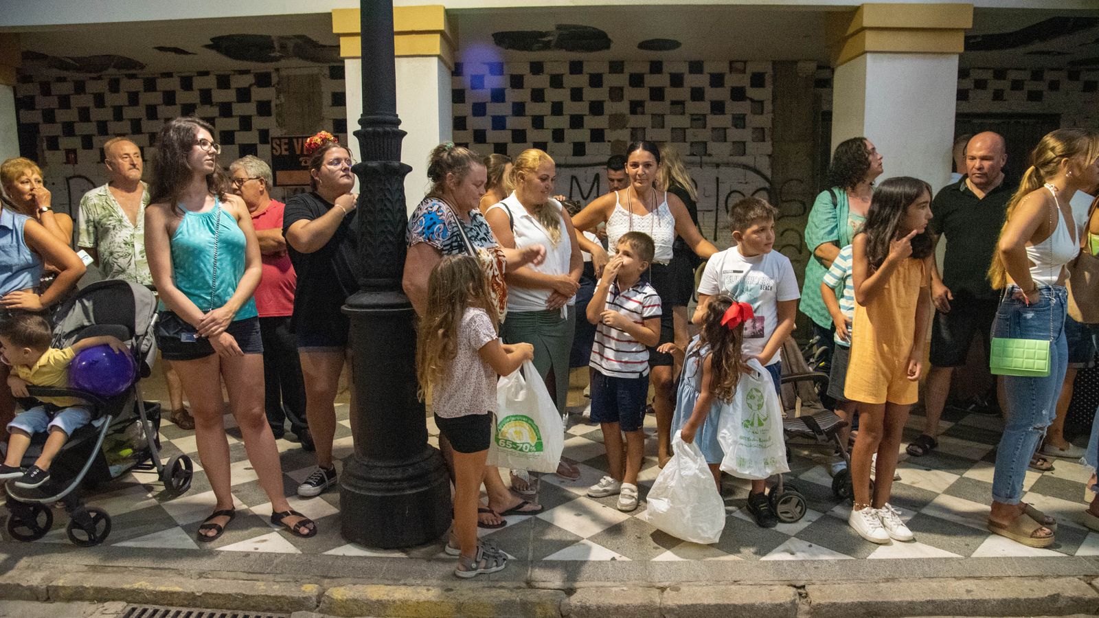 Fotos de la cabalgata de la Feria Real de San Roque 2022
