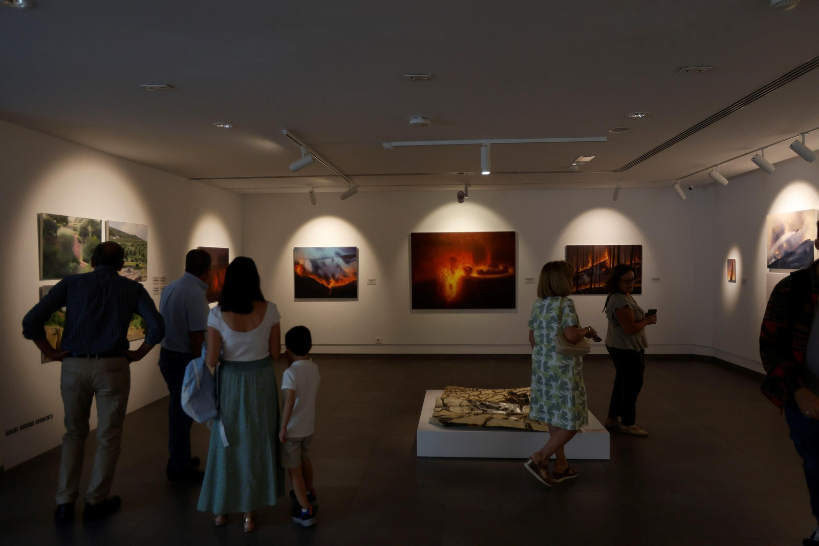 Las imágenes de la exposición 'Córdoba Grupo Realista. 30 años'