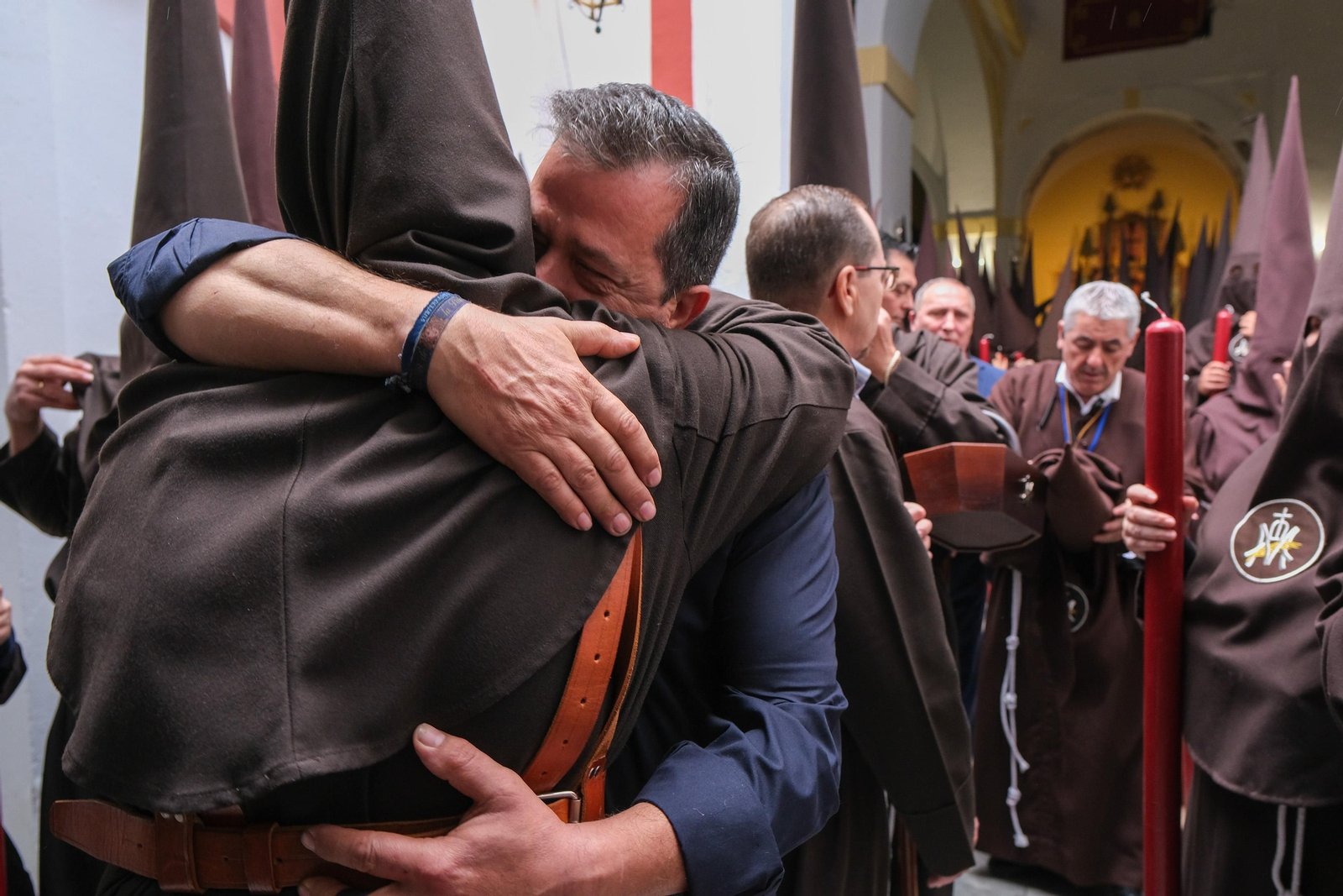 Las imágenes de la Hdad. del Buen Fin de Sevilla Semana Santa 2024