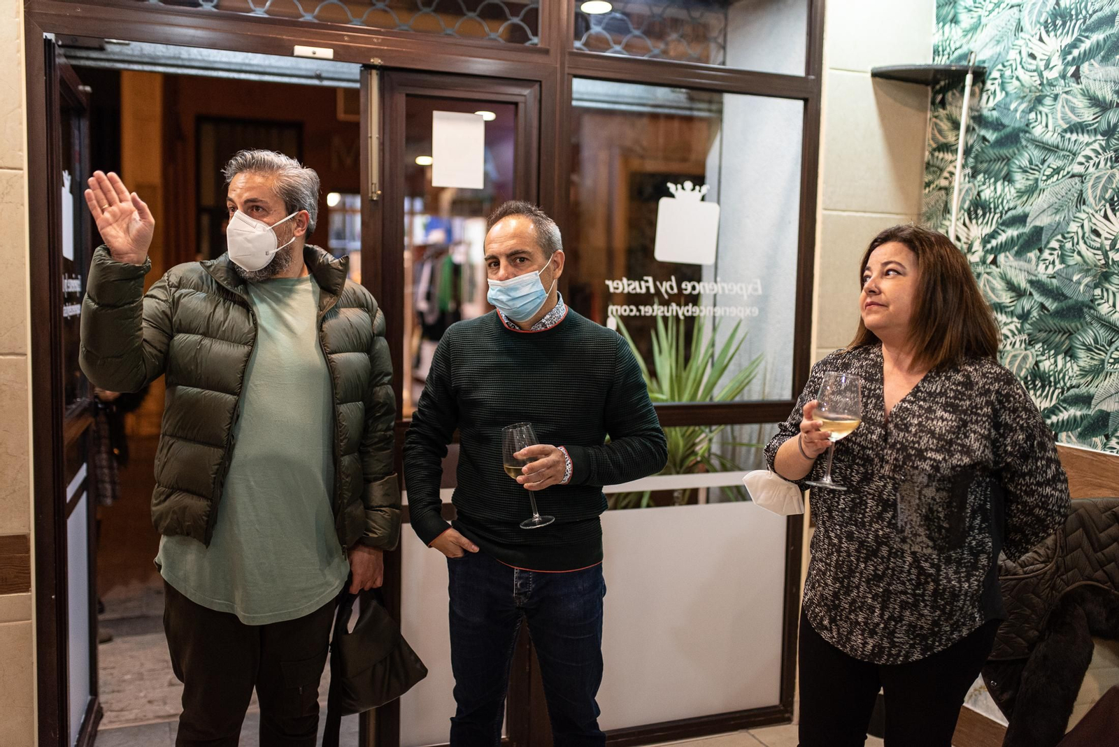 Imágenes de la inauguración del restaurante Experience by Fuster en Huelva