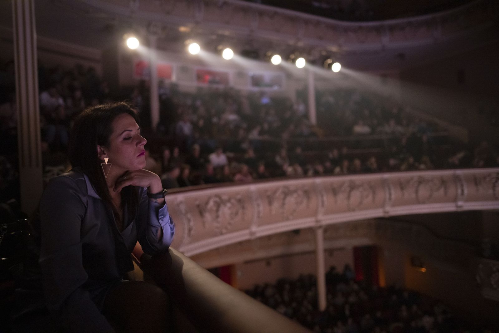 Ambiente en la final  del Carnaval Colombino