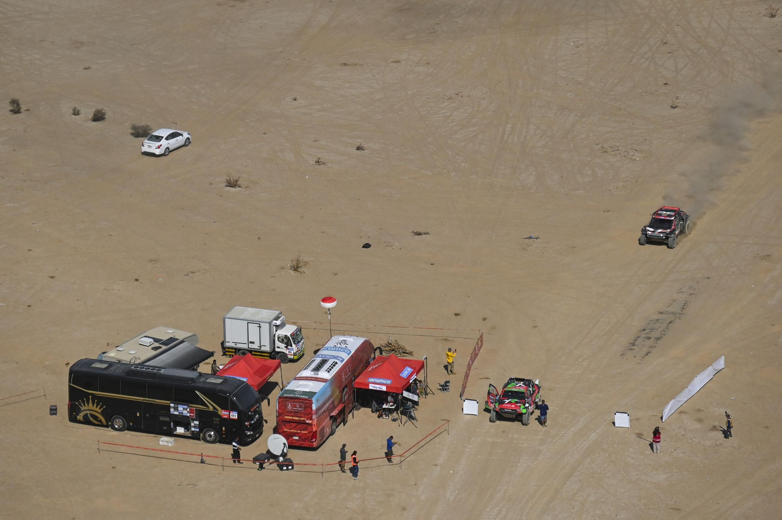 Las mejores fotos del Dakar | tercera jornada