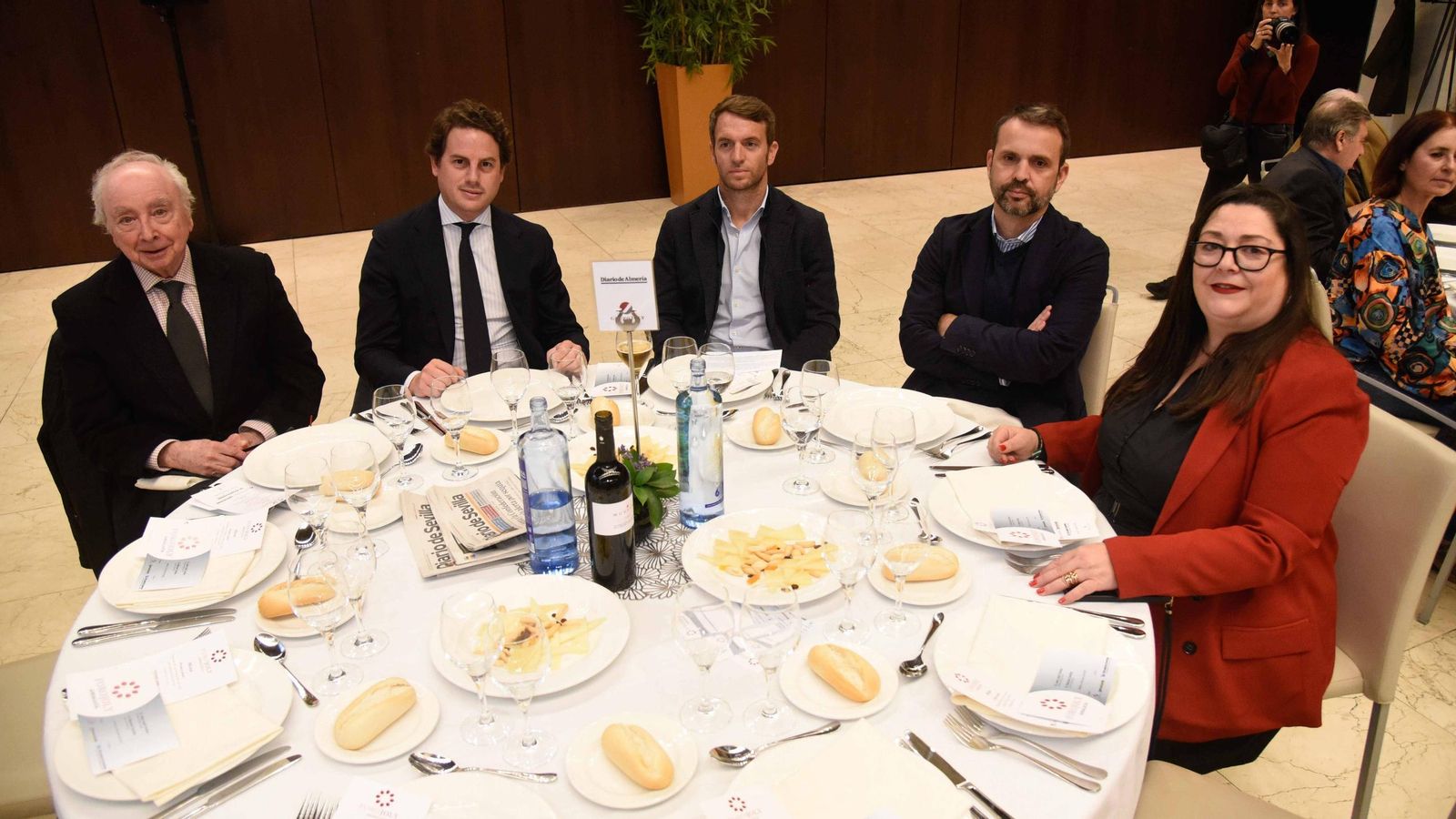 Luis Gómez-Stern, Borja Redondo, Francisco Javier Julbes, Francisco Julbes y Dolores Bautista