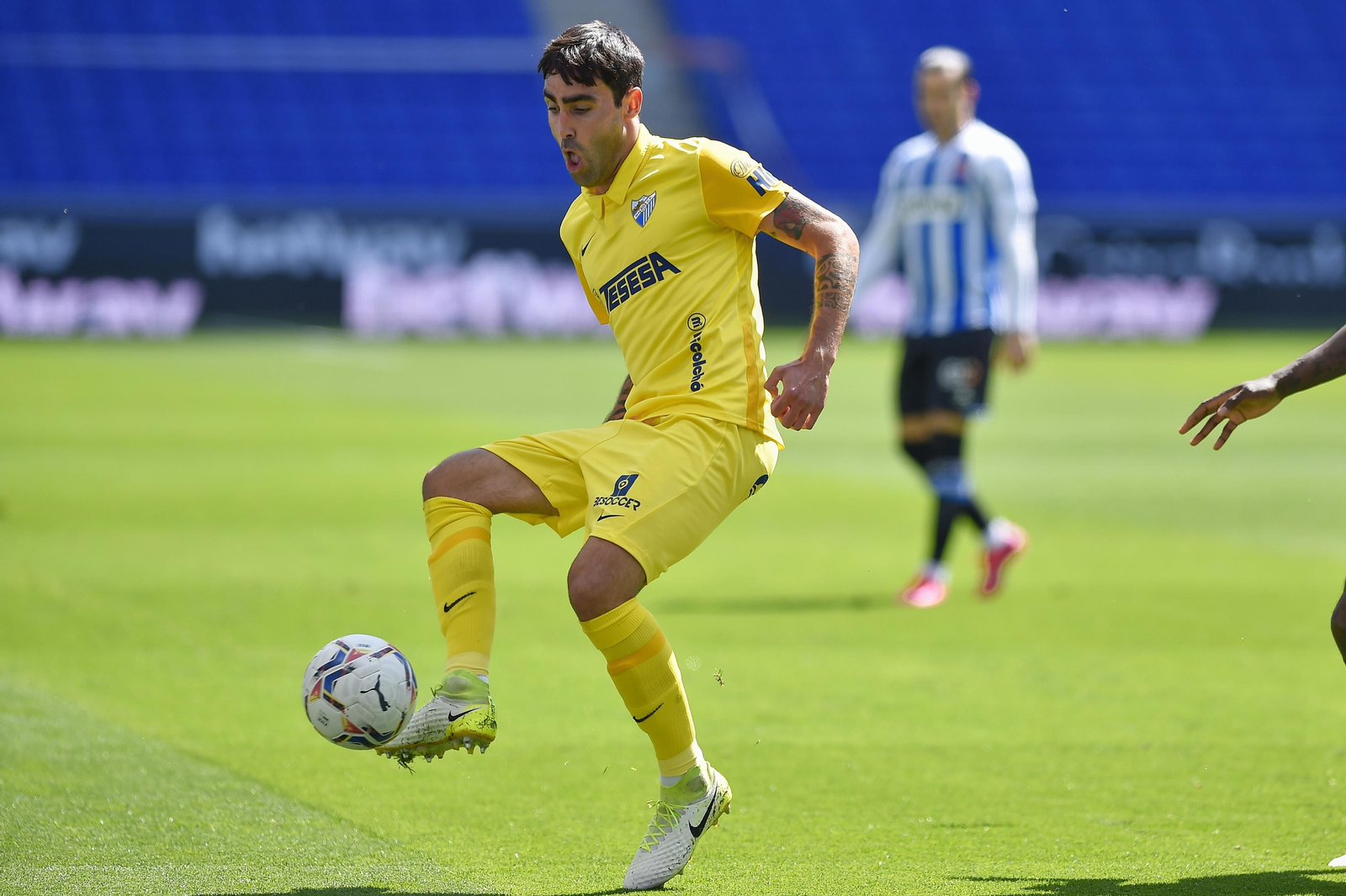 Las fotos del Espanyol - Málaga CF