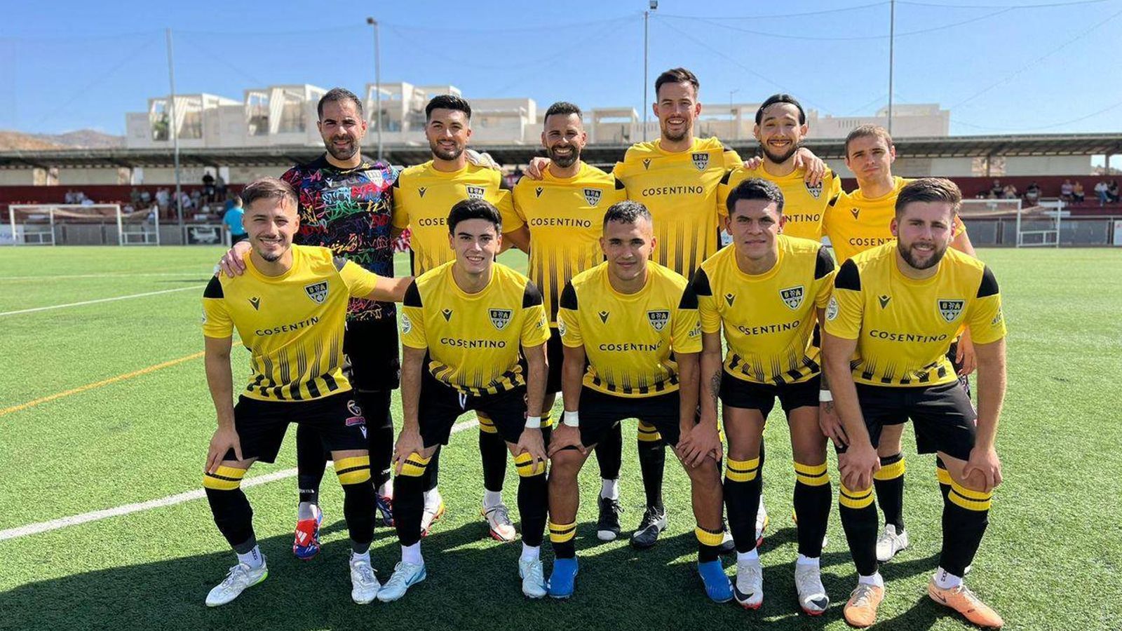 Once presentado por el Cantoria en su visita al Rincón de este pasado fin de semana en el Francisco Romero. Once presentado por el Cantoria en su visita al Rincón de este pasado fin de semana en el Francisco Romero.