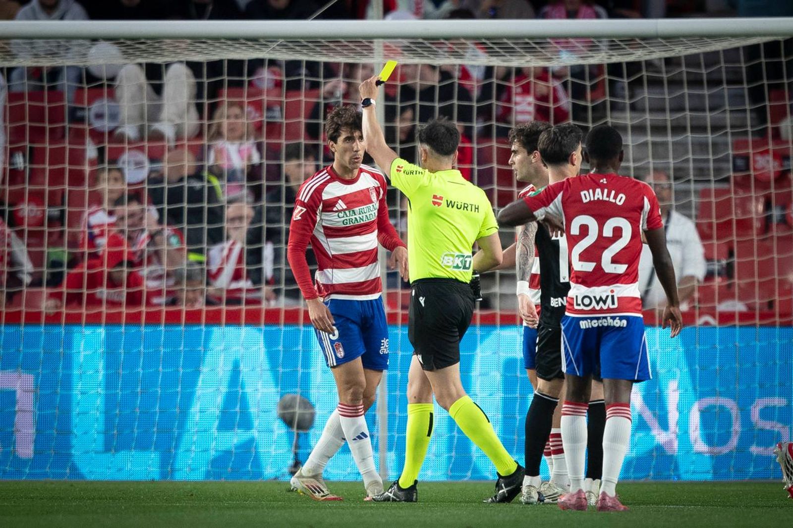 Las mejores imágenes del Granada CF-Málaga CF