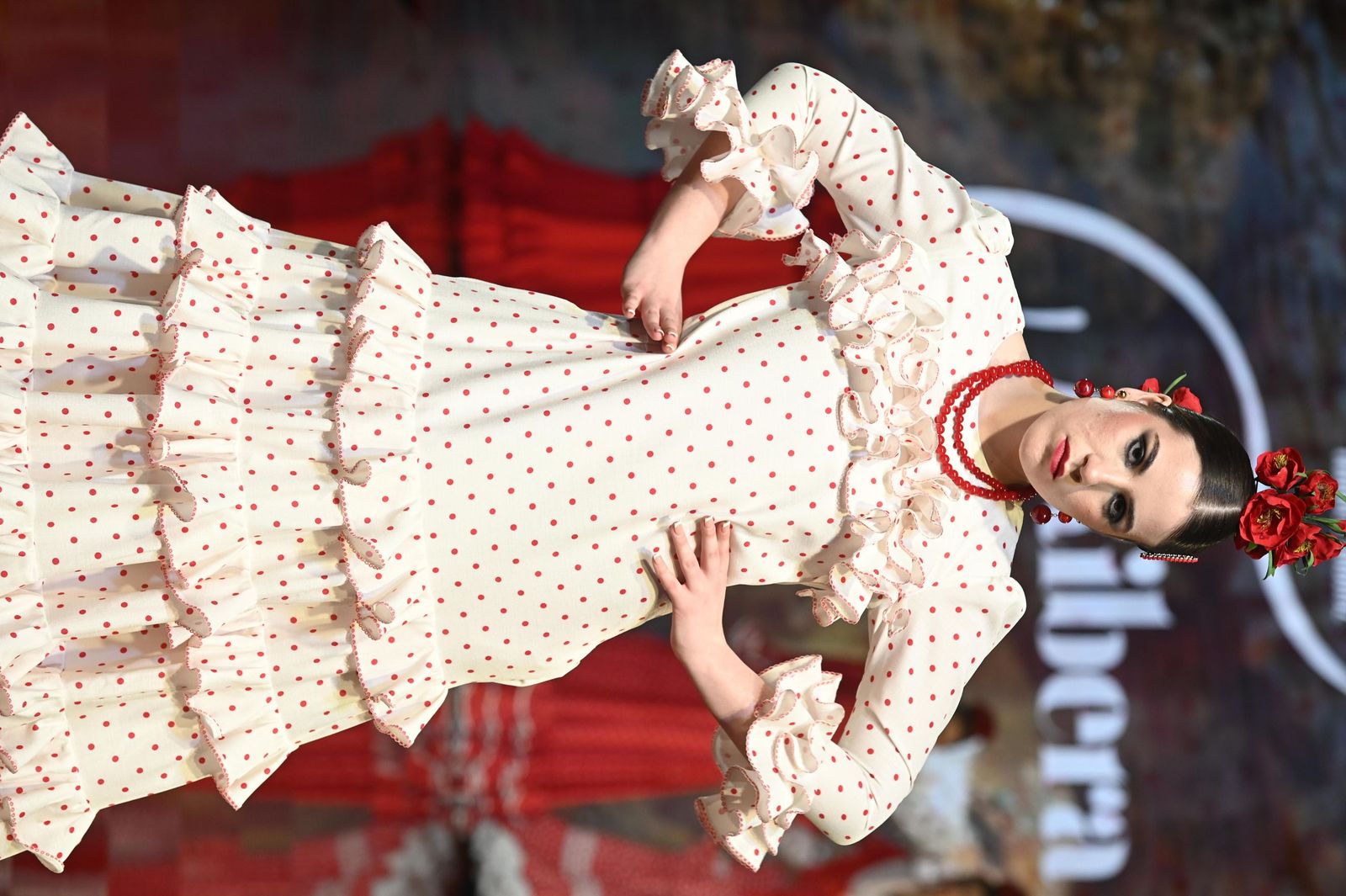Huelva Flamenca 2026: Desfile de Raquel Muñoz