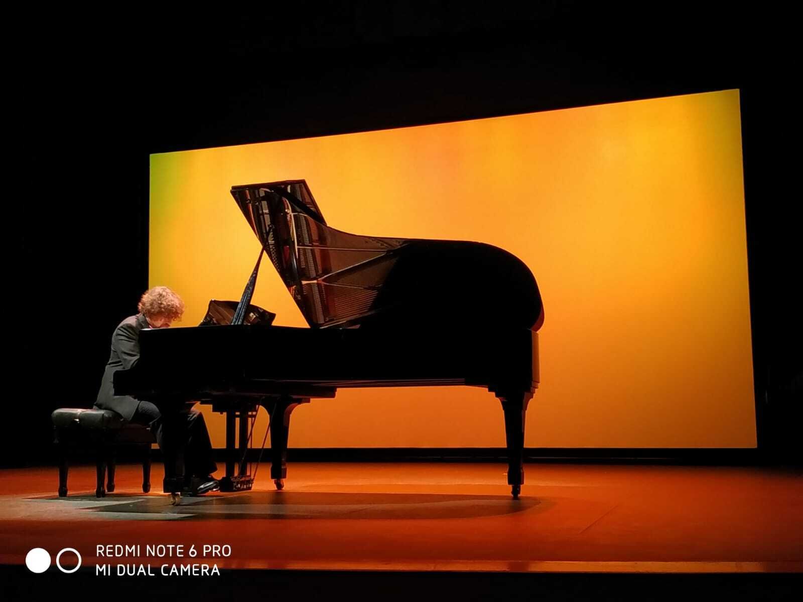 José Luis Nieto durante su última visita a Puerto Real