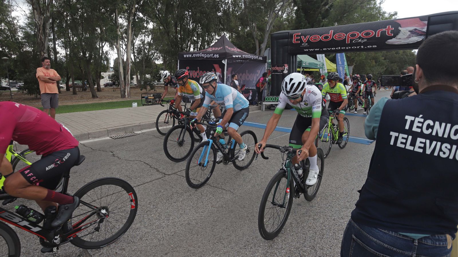 Fotos de la XI Clásica Ciudad de Algeciras de Ciclismo