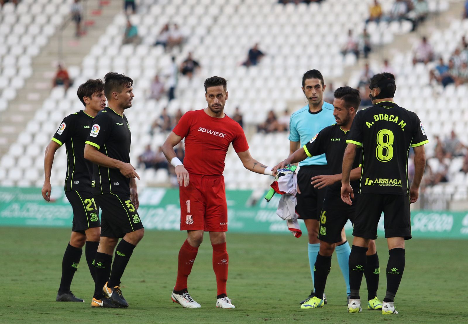 Las imágenes del Córdoba-Alcorcón