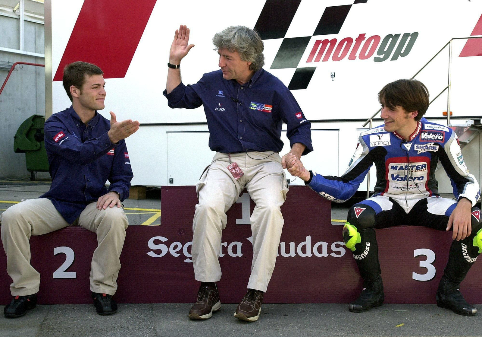 La vida de Ángel Nieto, en imágenes