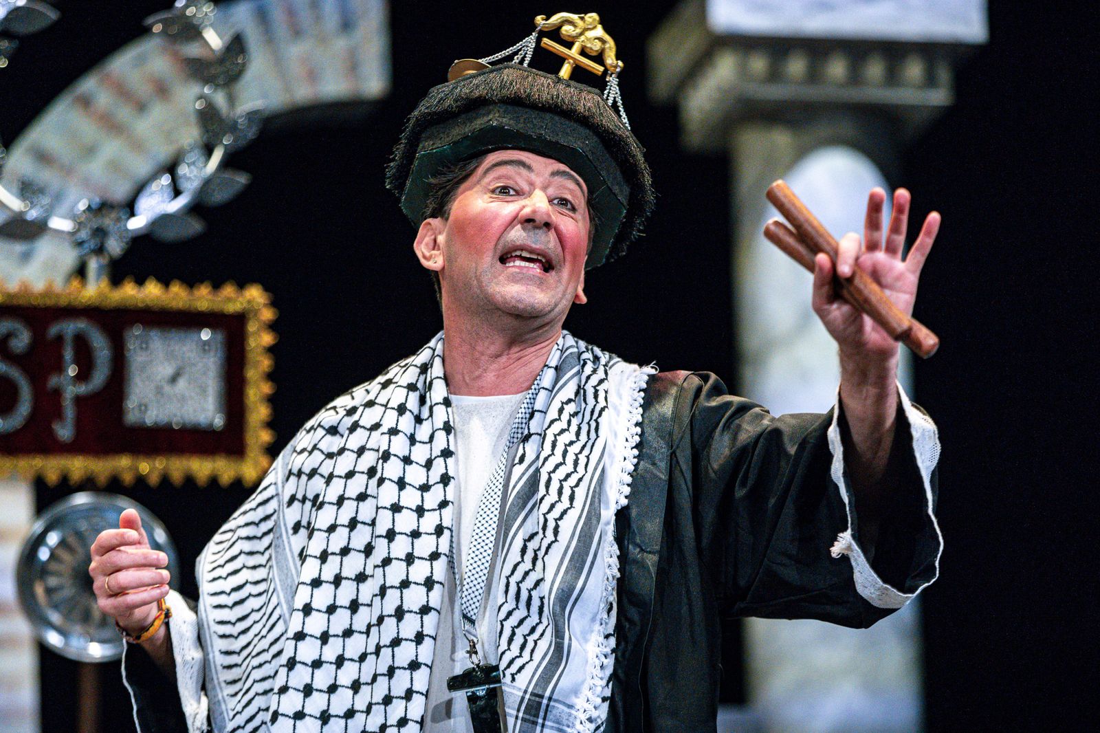 Búscate entre las mejores imágenes de la segunda sesión de cuartos de final del COAC 2026