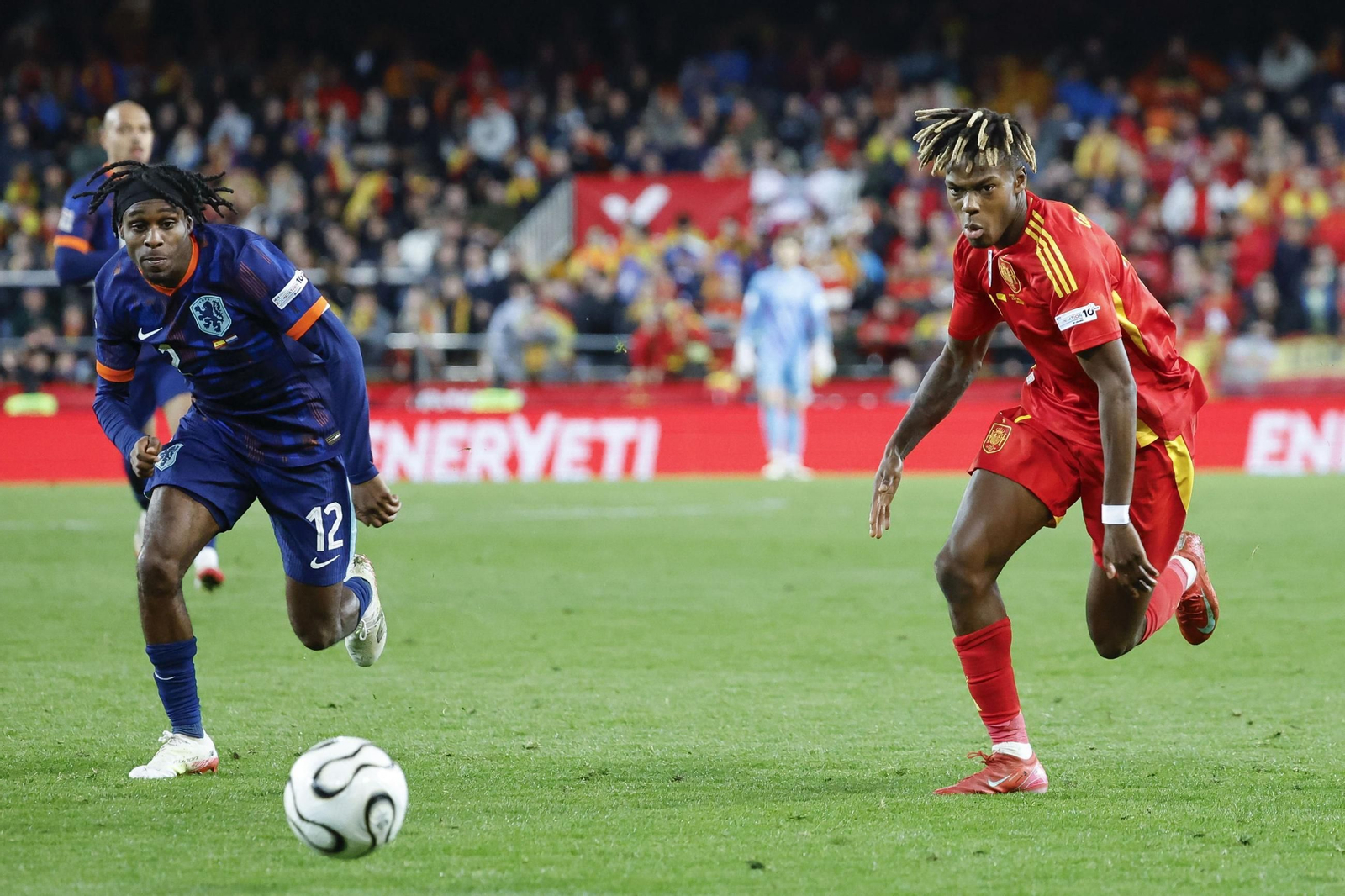 Las mejores fotos del España - Países Bajos