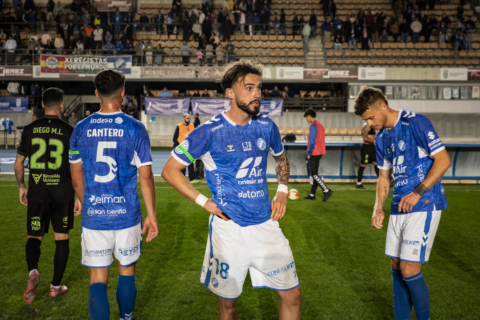 Imágenes del Xerez DFC-Extremadura