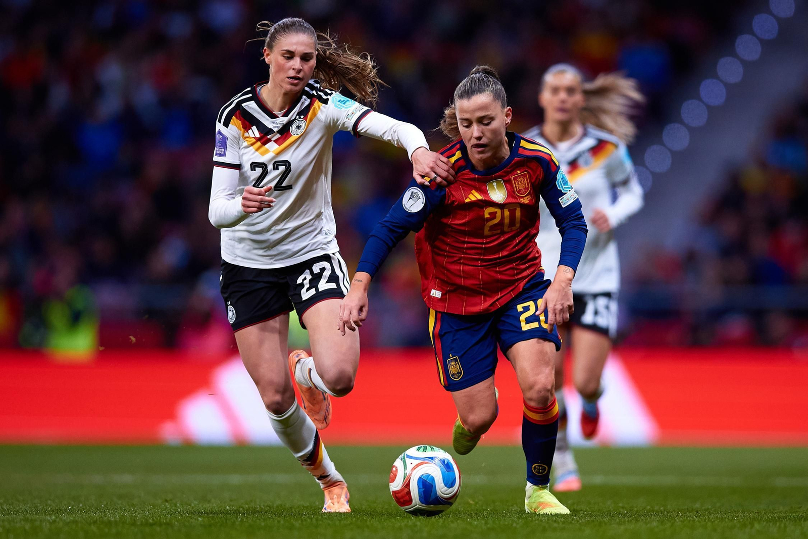 Las mejores fotos del título de España en la Liga de Naciones