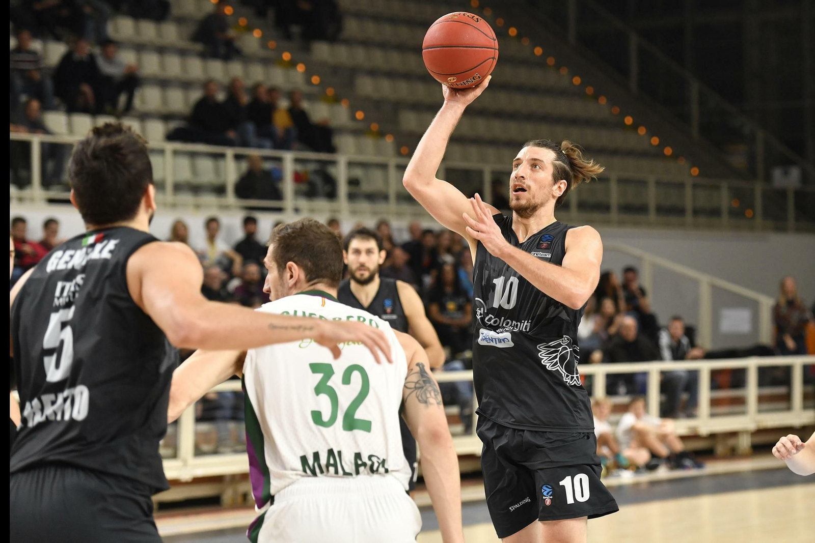 Las fotos del Trento - Unicaja