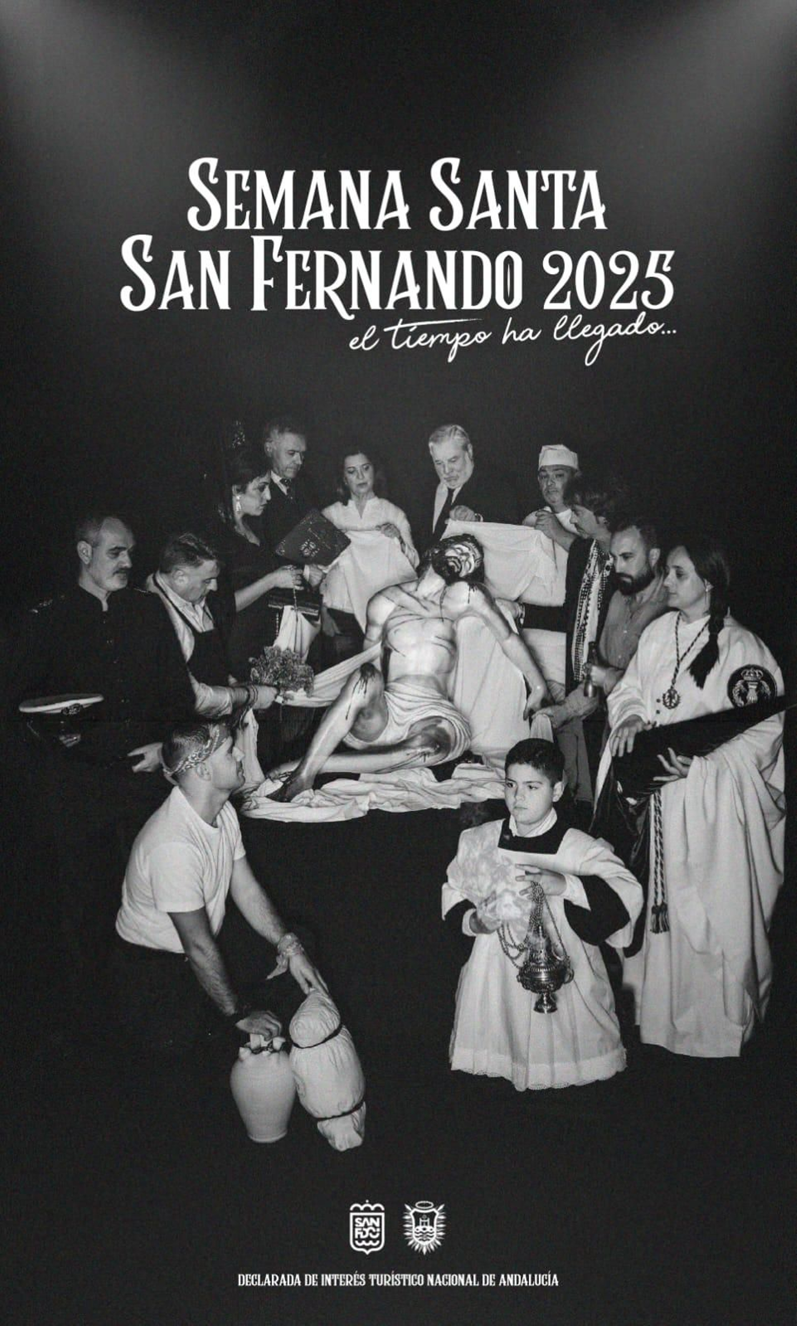 Cartel de la Semana Santa de San Fernando 2025