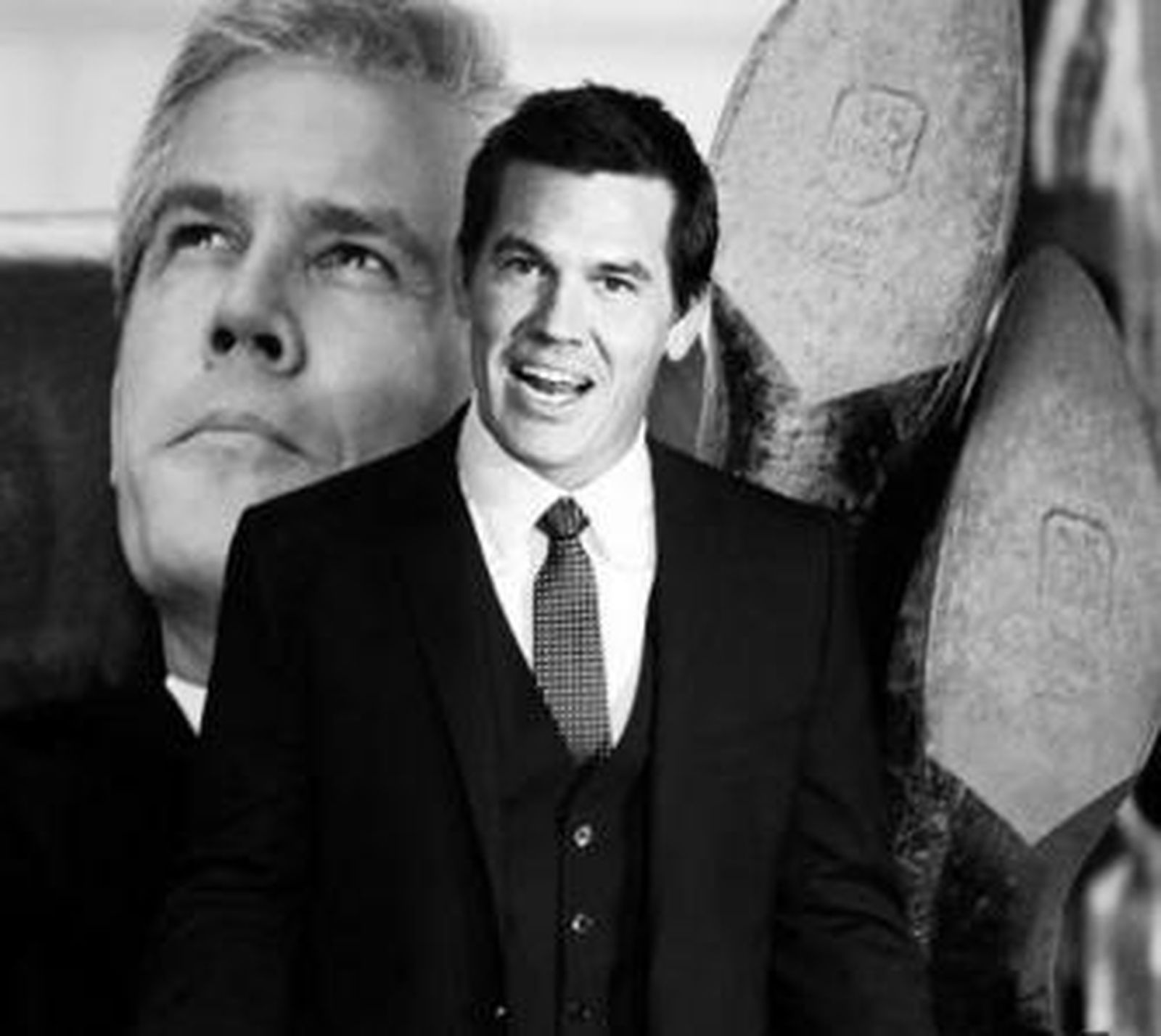 Josh Brolin, el actor que da vida a Bush en la película.