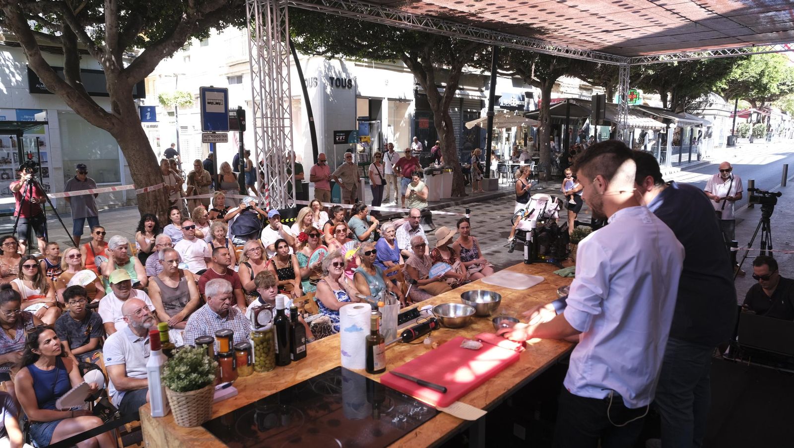 Encuentro gastronómico en la Feria de Almería 2024, en imágenes