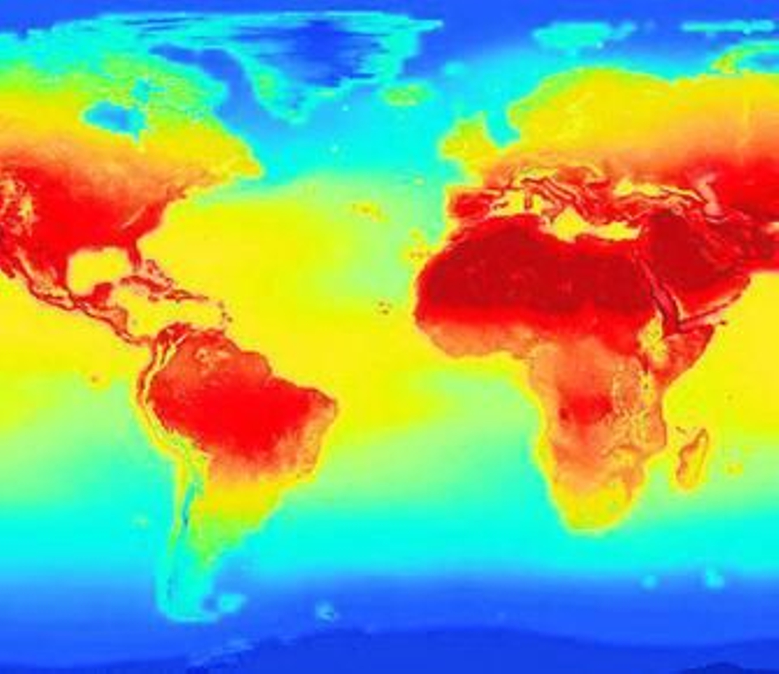 La subida de temperaturas afecta a todo el planeta. La subida de temperaturas afecta a todo el planeta.