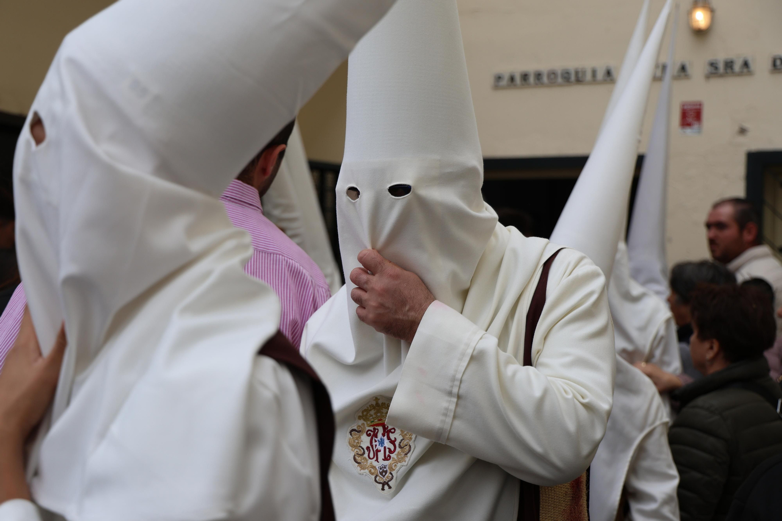 Las mejores imágenes del Miércoles Santo en Huelva: Hermandad del Prendimiento