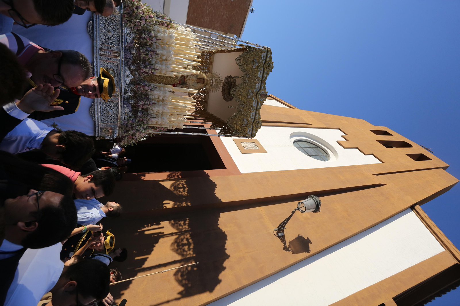 Las imágenes de la Virgen de la Paz