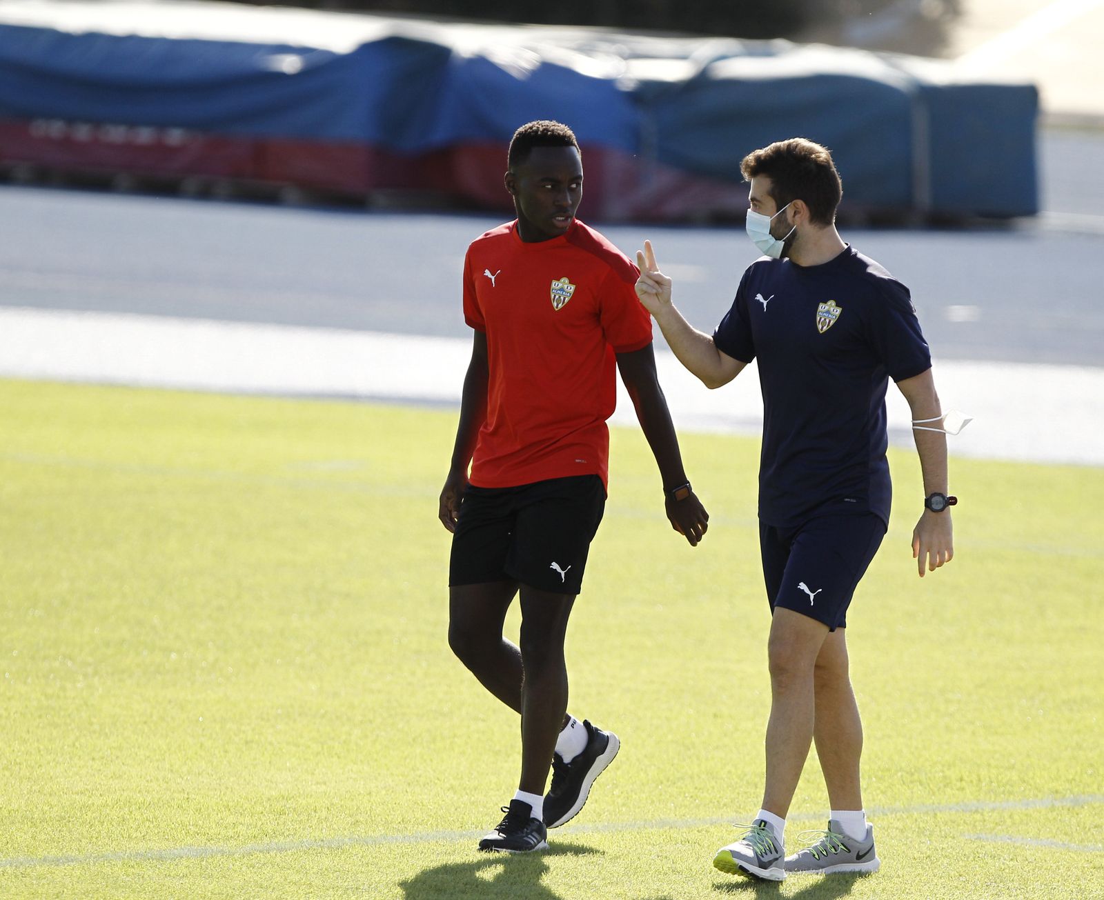 Entrenamiento U.D. Almería, martes 6 de octubre