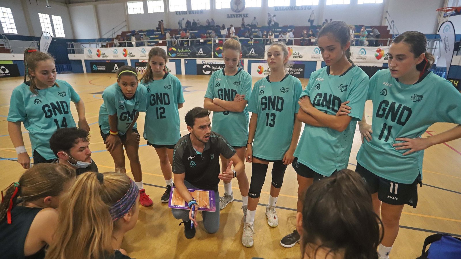 Fotos de la jornada final del Campeonato de Andalucía infantil en La Línea