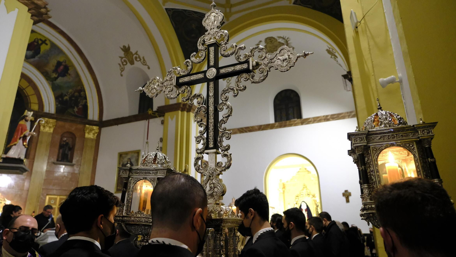 Imágenes del Via Crucis