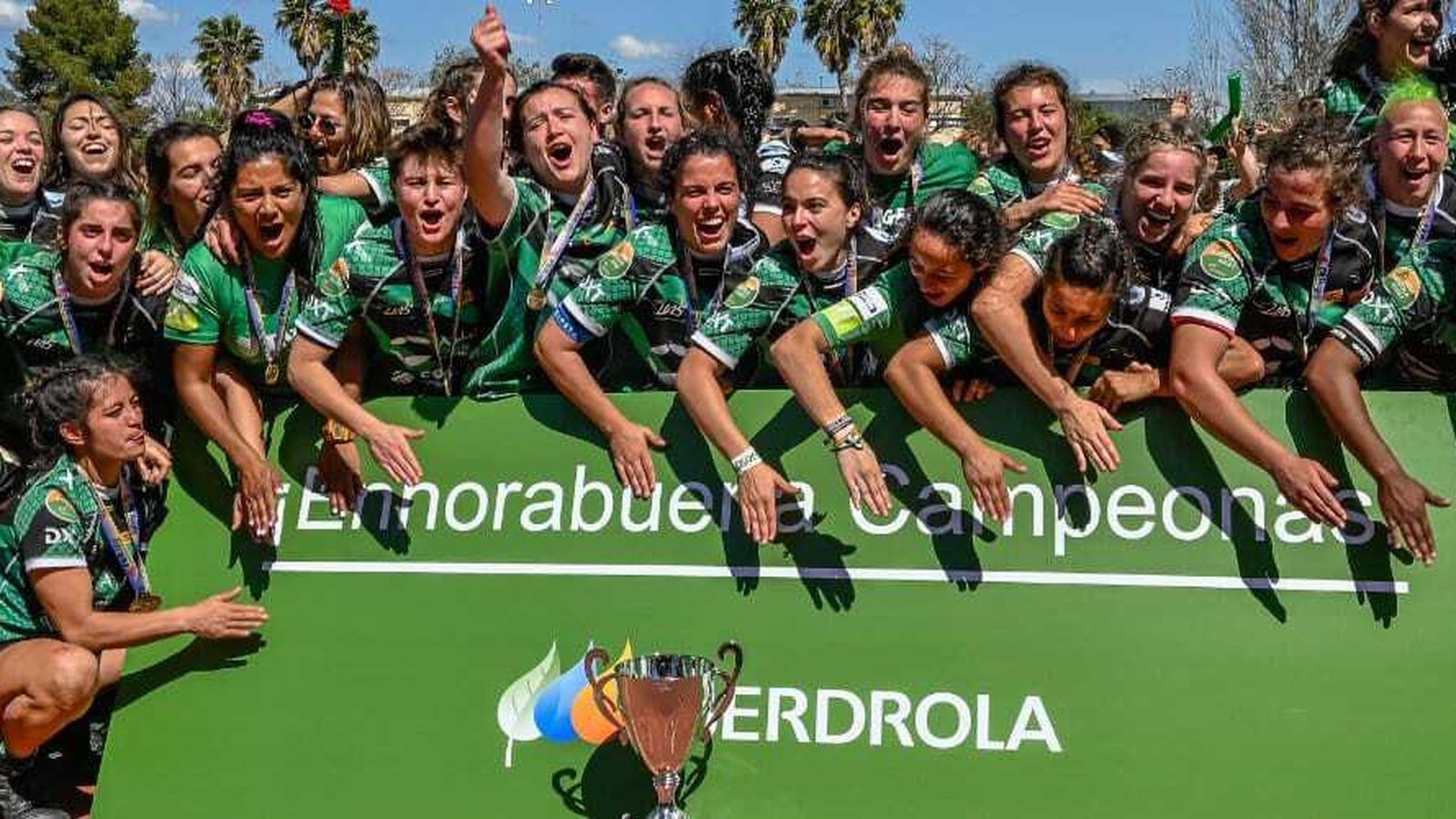 Una imagen con el título de la anterior campaña.