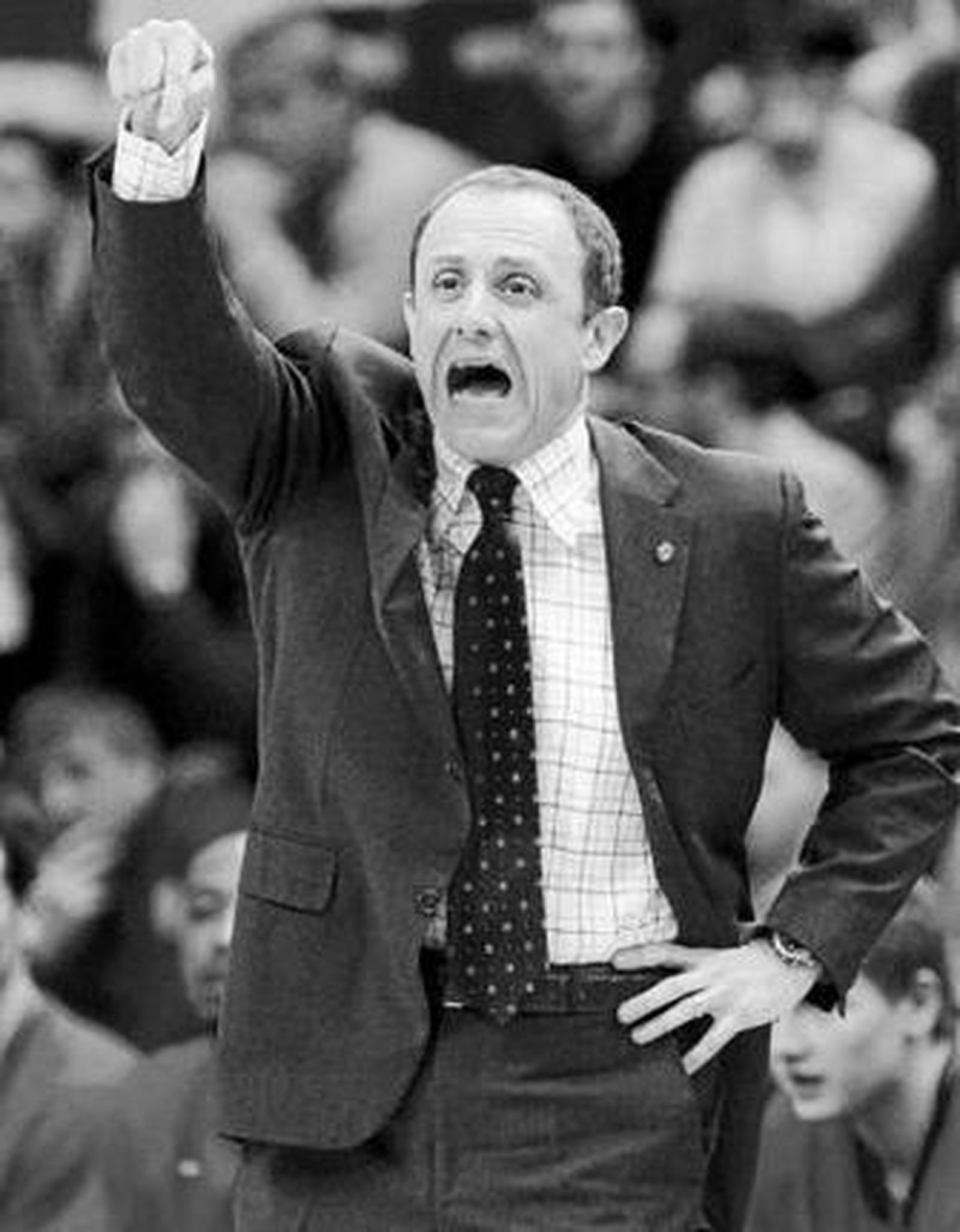 Ettore Messina, entrenador del Real Madrid.