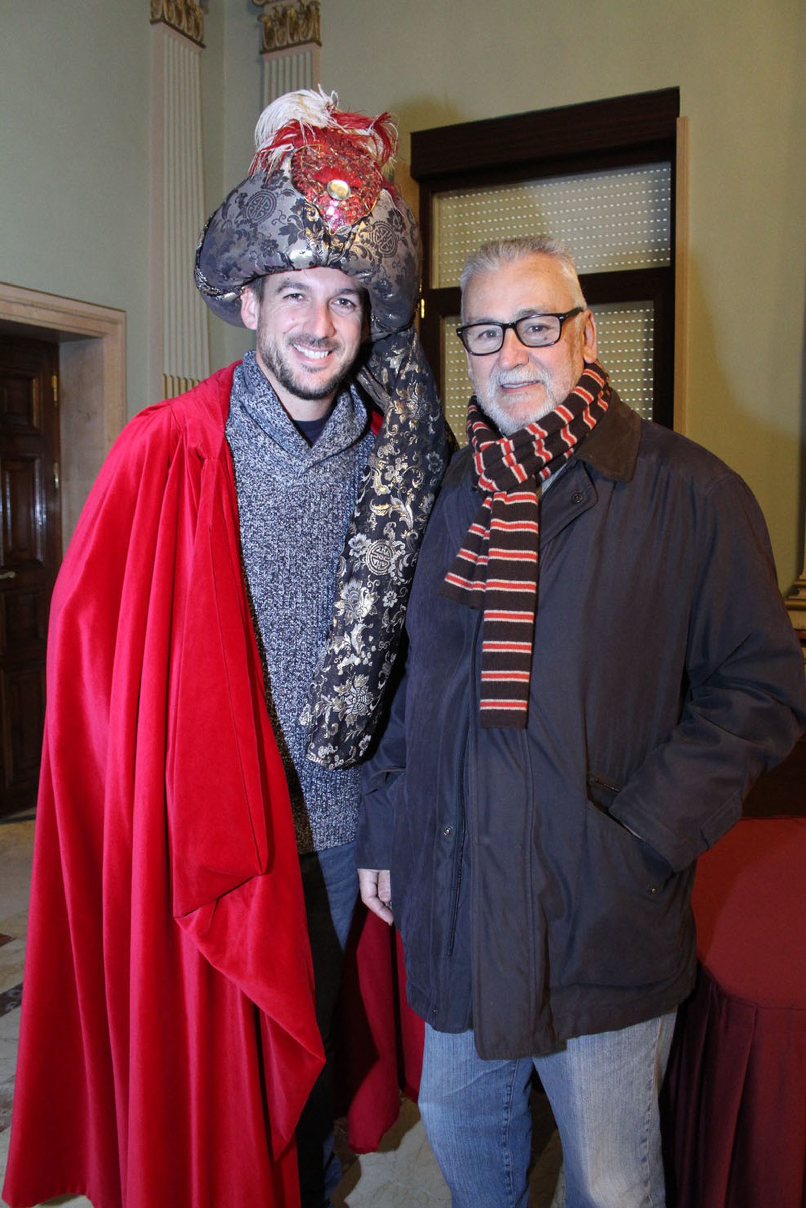 Coronación de sus majestades los Reyes Magos de Oriente 2018