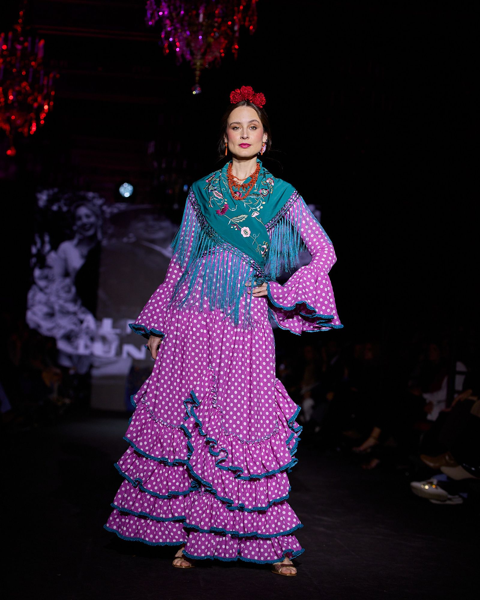 El desfile de MCV flamencas en We Love Flamenco 2026, todas las fotos