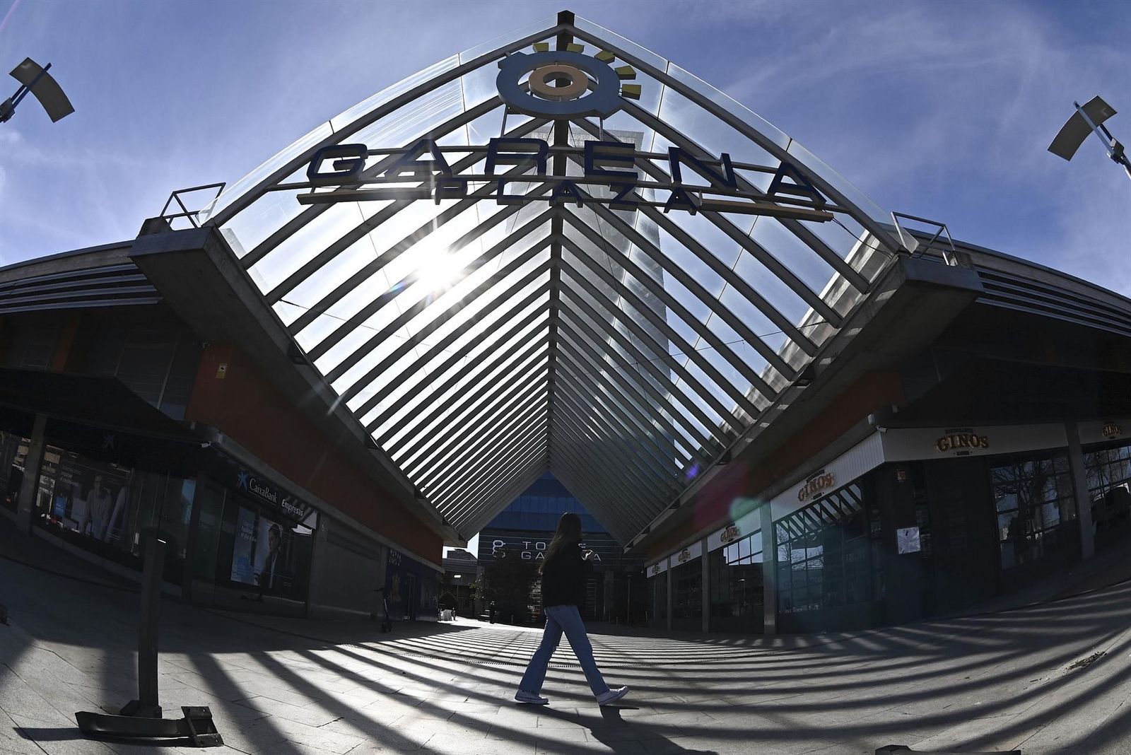 Vista de la discoteca en el barrio de La Garena de Alcalá de Henares