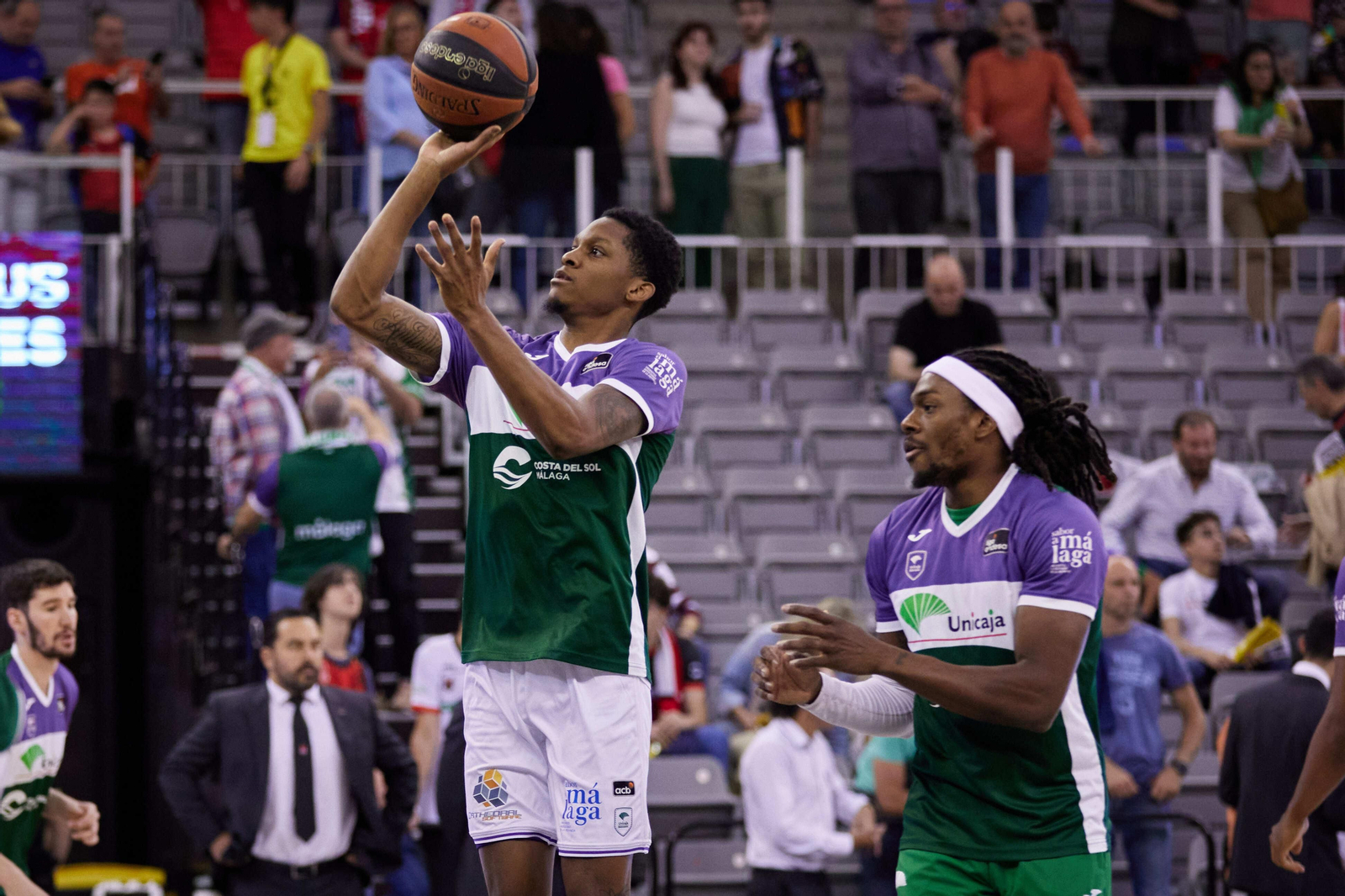 El Coviran Granada - Unicaja, en fotos