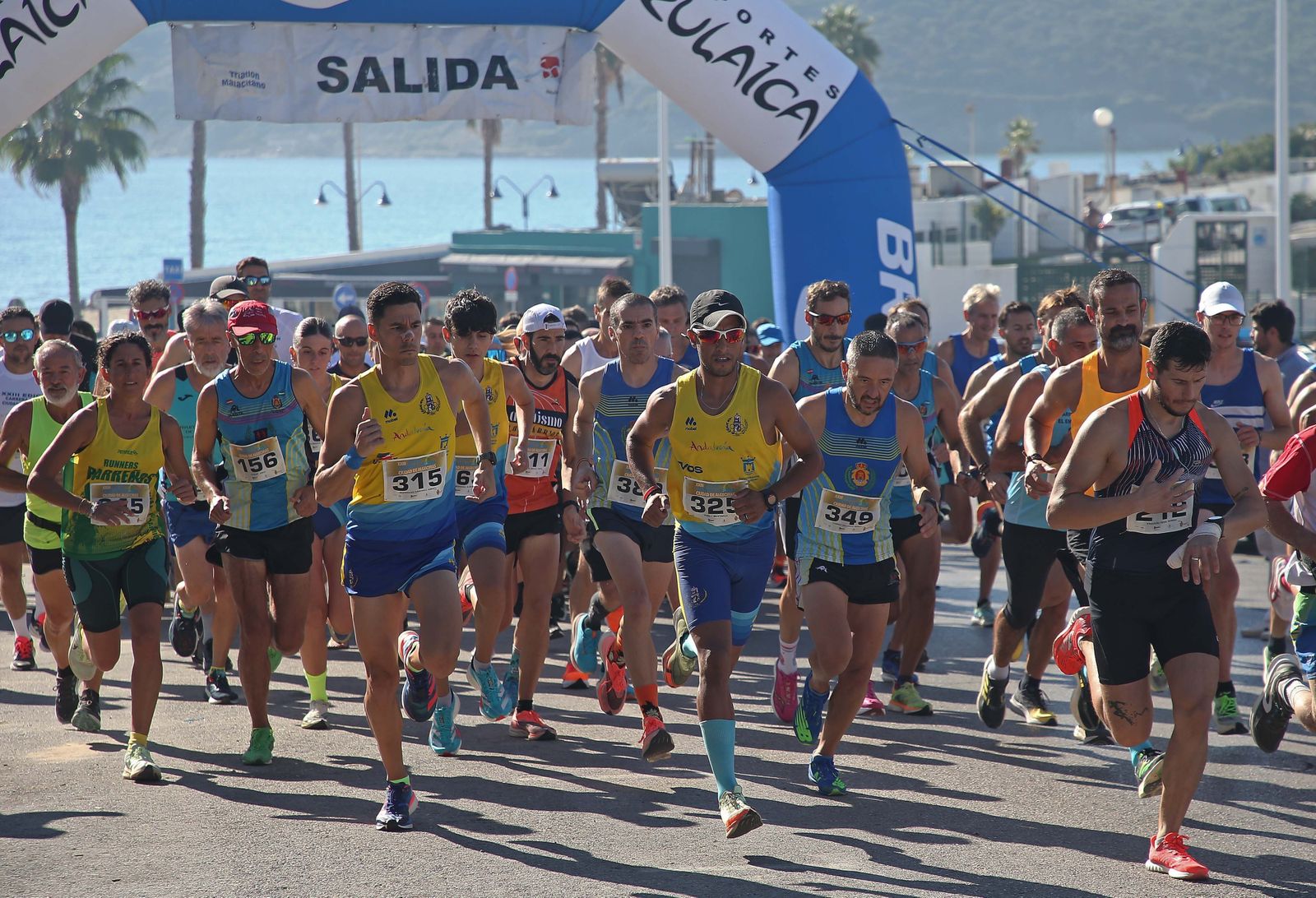 Imágenes de la XXIII Carrera Urbana 'Ciudad de Algeciras'