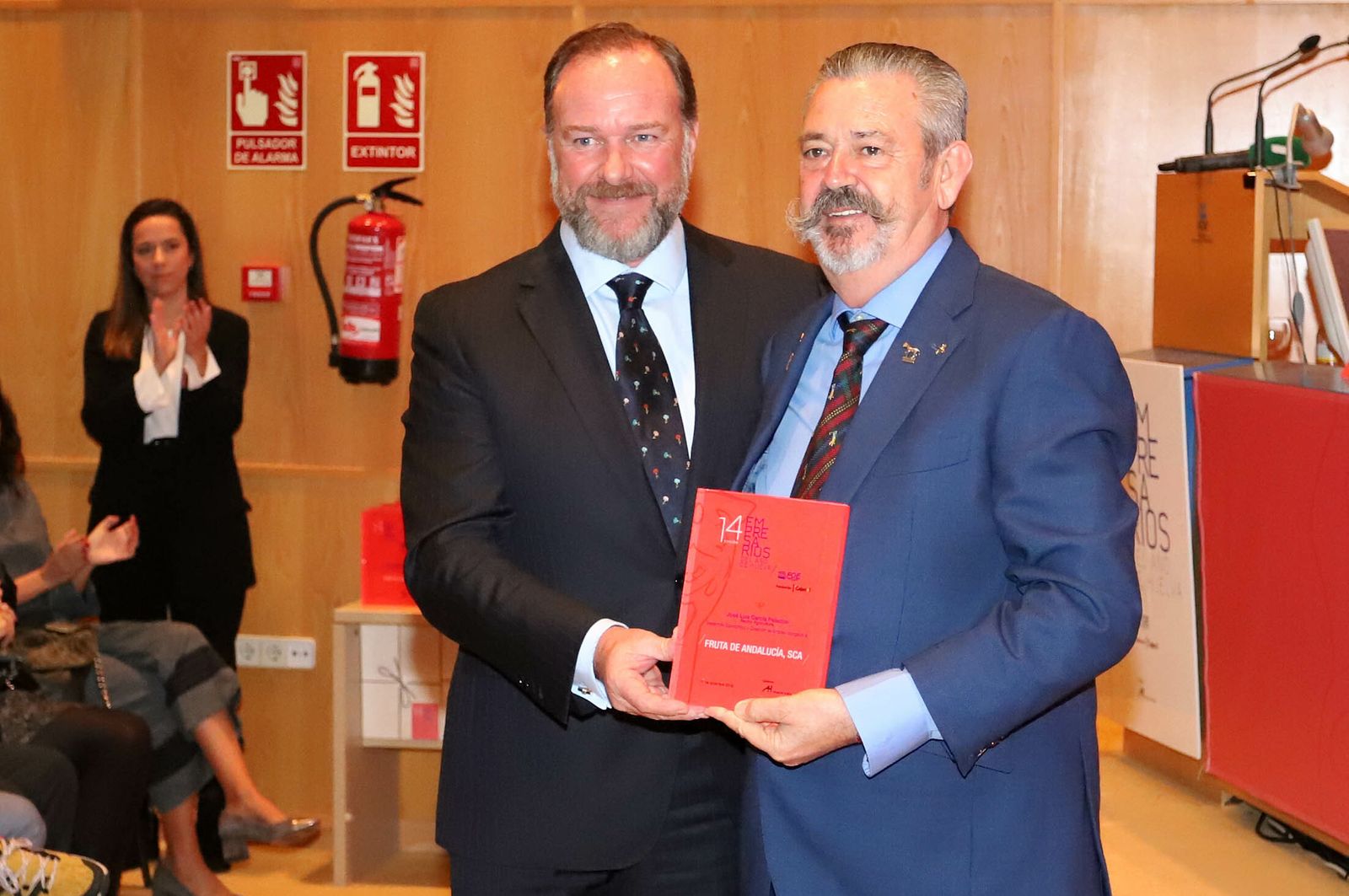 Imágenes de la 14 edición de Empresarios del Año de Huelva