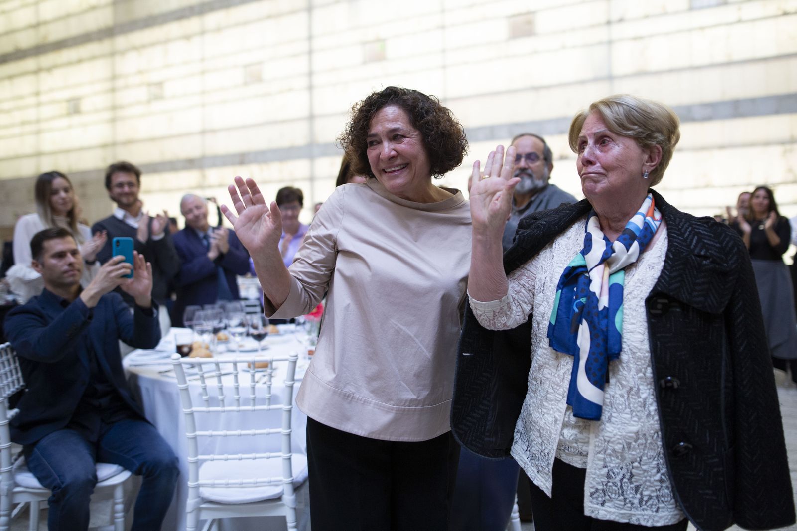La entrega del IV Premio Reconocimiento Andaluz a Pilar Aranda, en imágenes