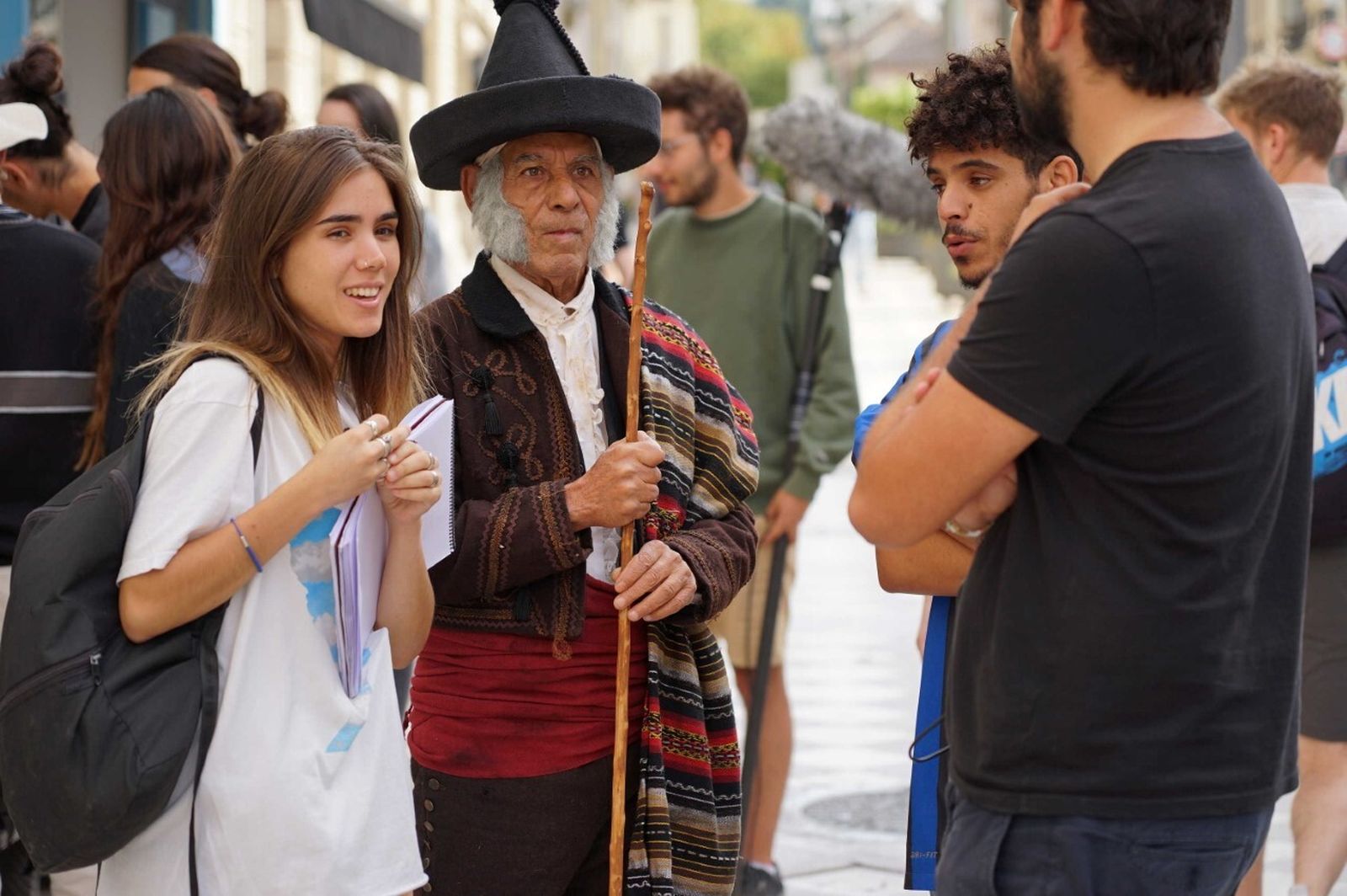 El rodaje de la cinta que recupera la figura de Chorrojumo llega a su fin