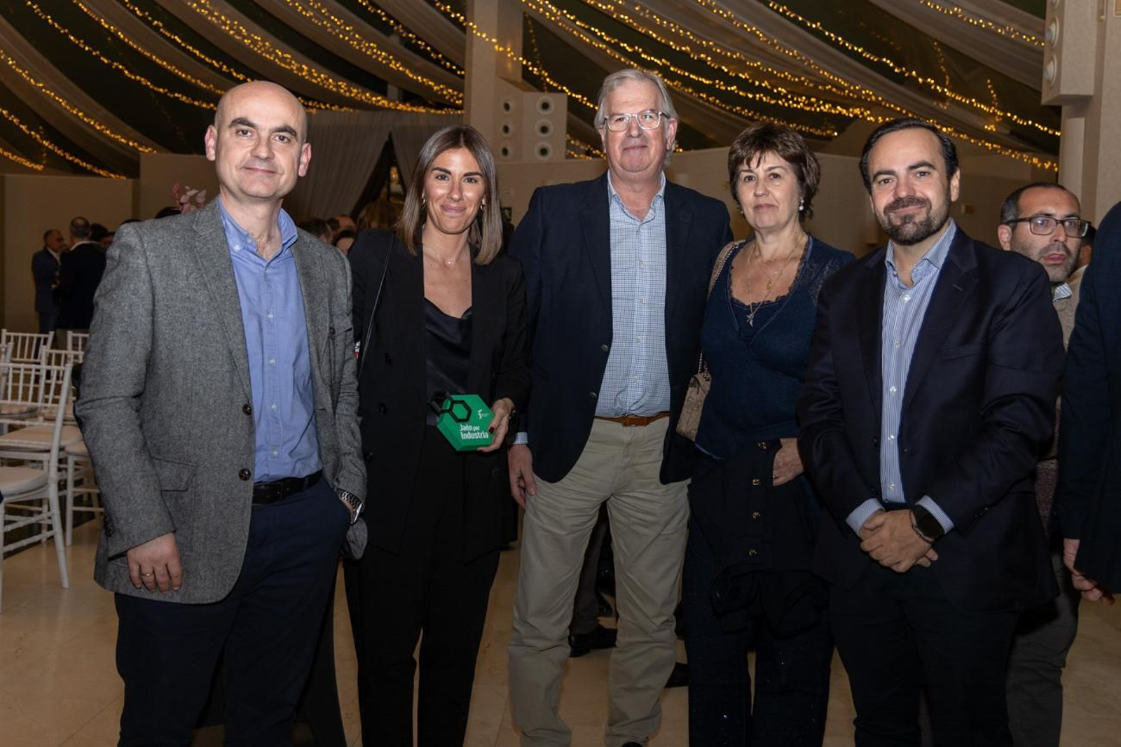 Entrega de distinciones y apertura del III Encuentro Provincial Jaén por Industria