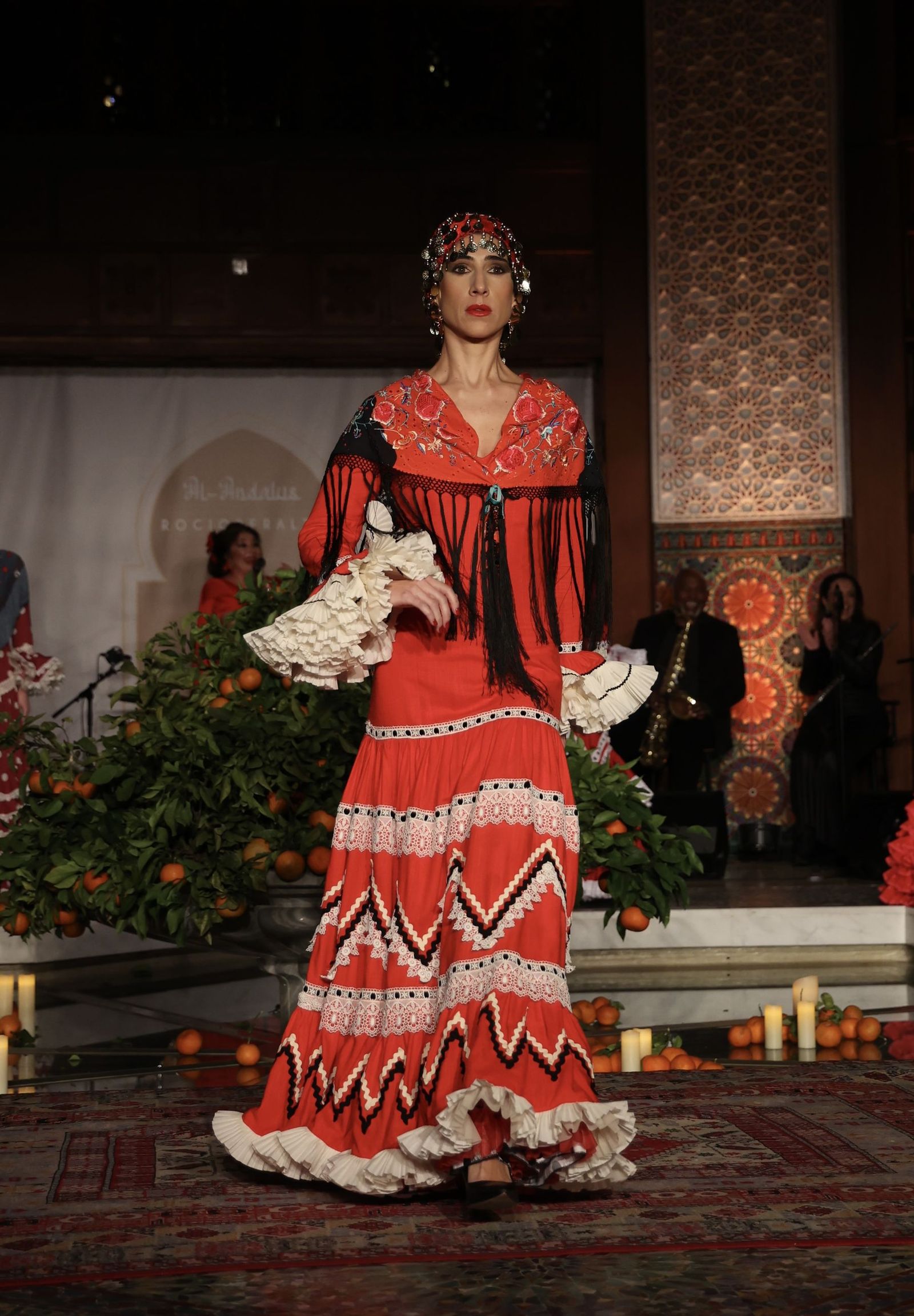 Fotos del desfile de Rocío Peralta