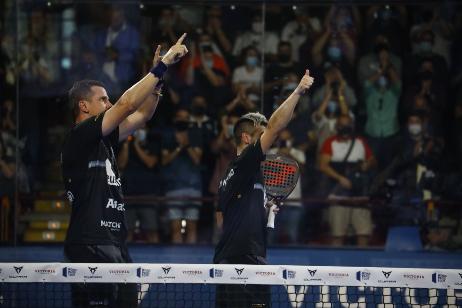 Las imágenes de la jornada final del Córdoba Open de pádel en Vista Alegre