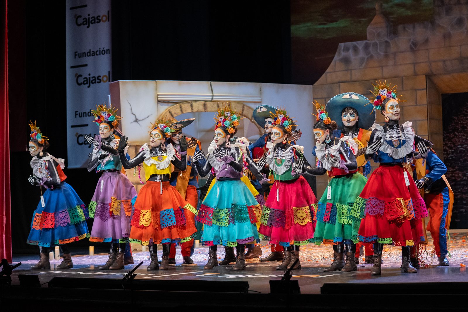 Todas las imágenes de la final juvenil del COAC 2026